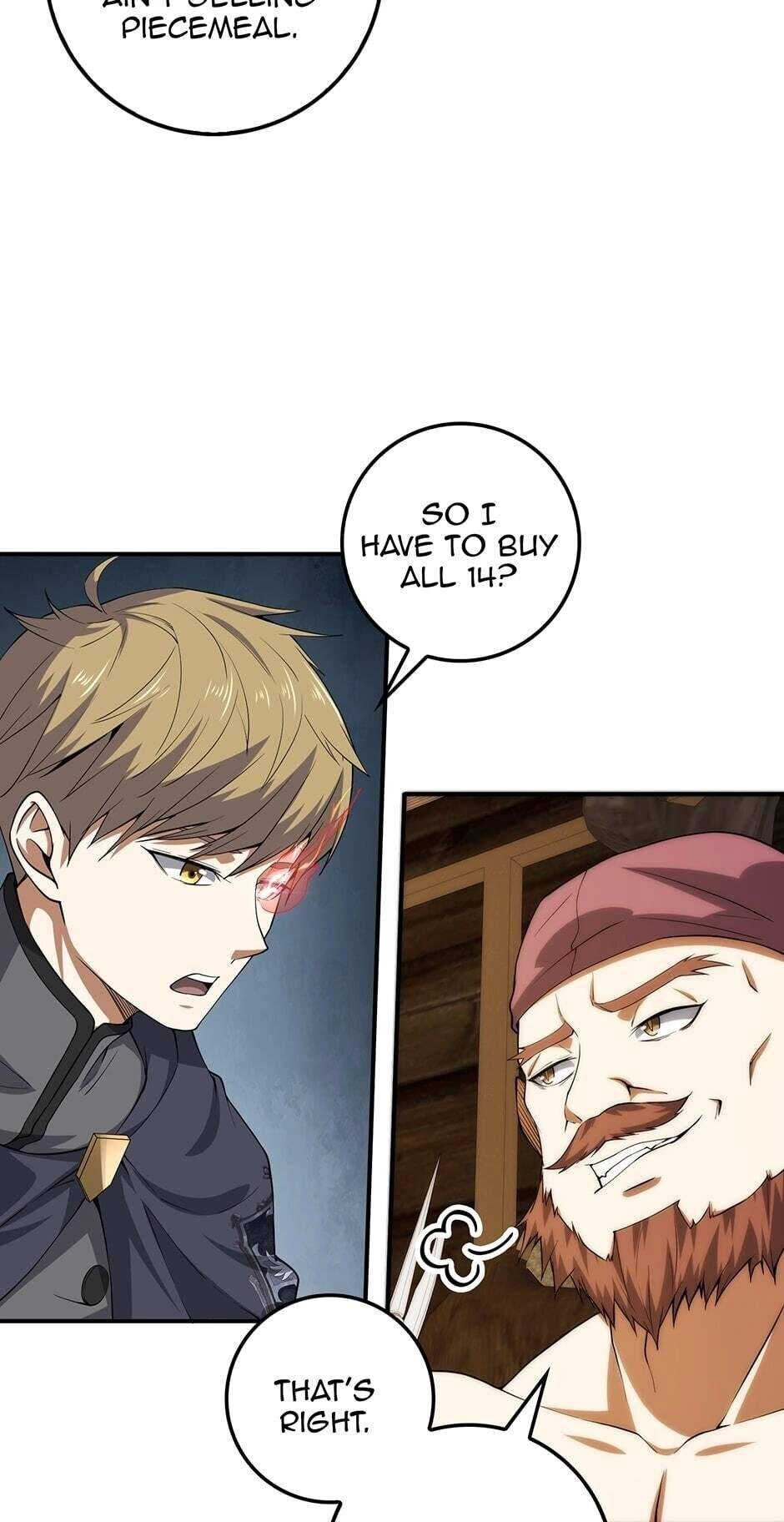 The Lord of Coins Chapter 28, page 30 of 68