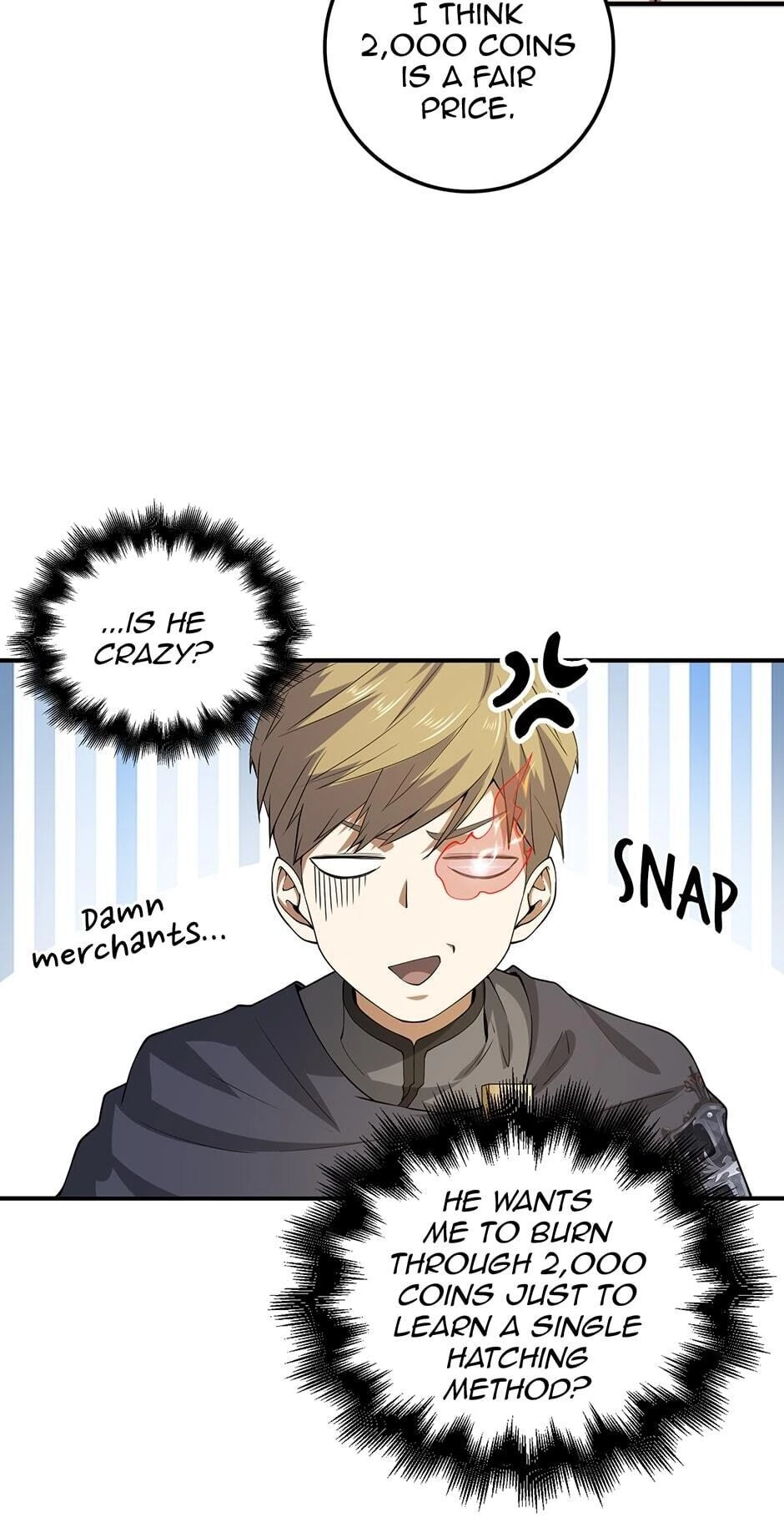 The Lord of Coins Chapter 28, page 31 of 68