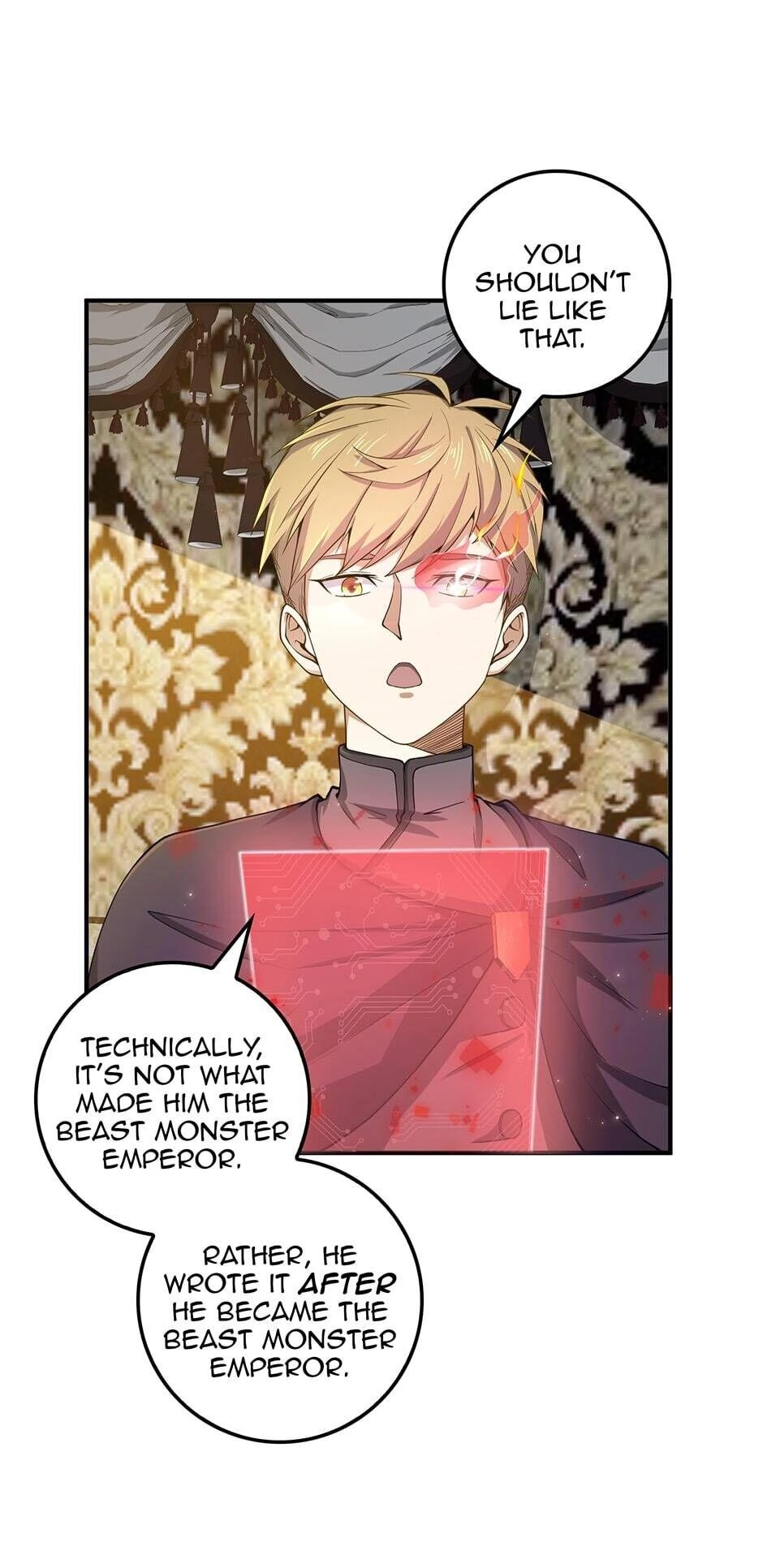 The Lord of Coins Chapter 28, page 34 of 68