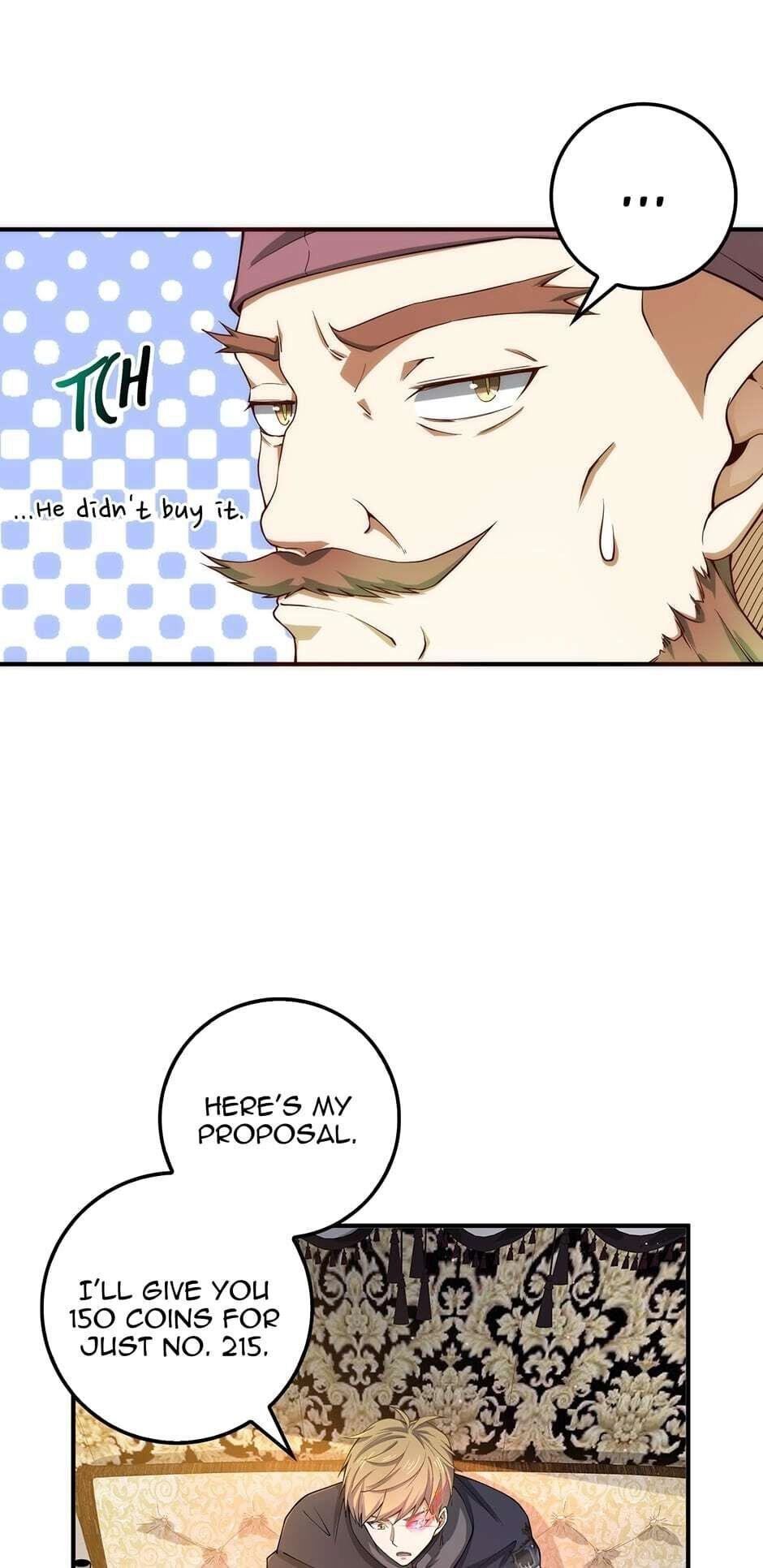 The Lord of Coins Chapter 28, page 35 of 68
