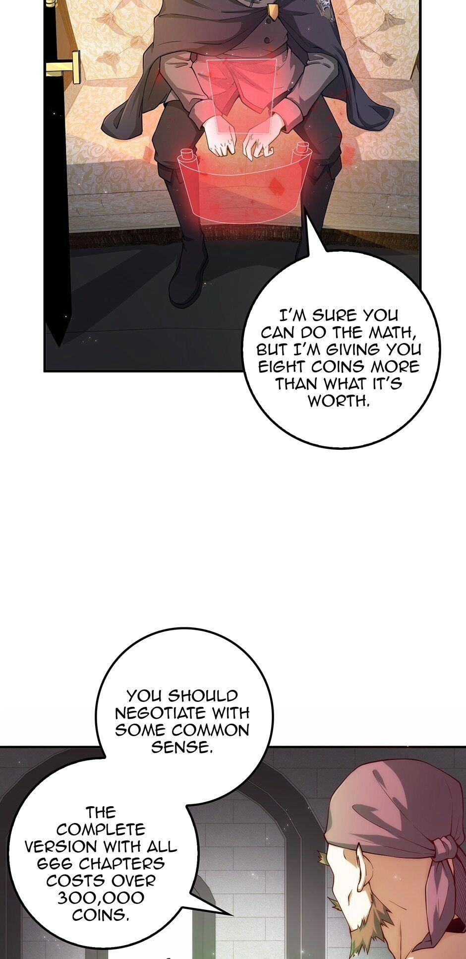 The Lord of Coins Chapter 28, page 36 of 68