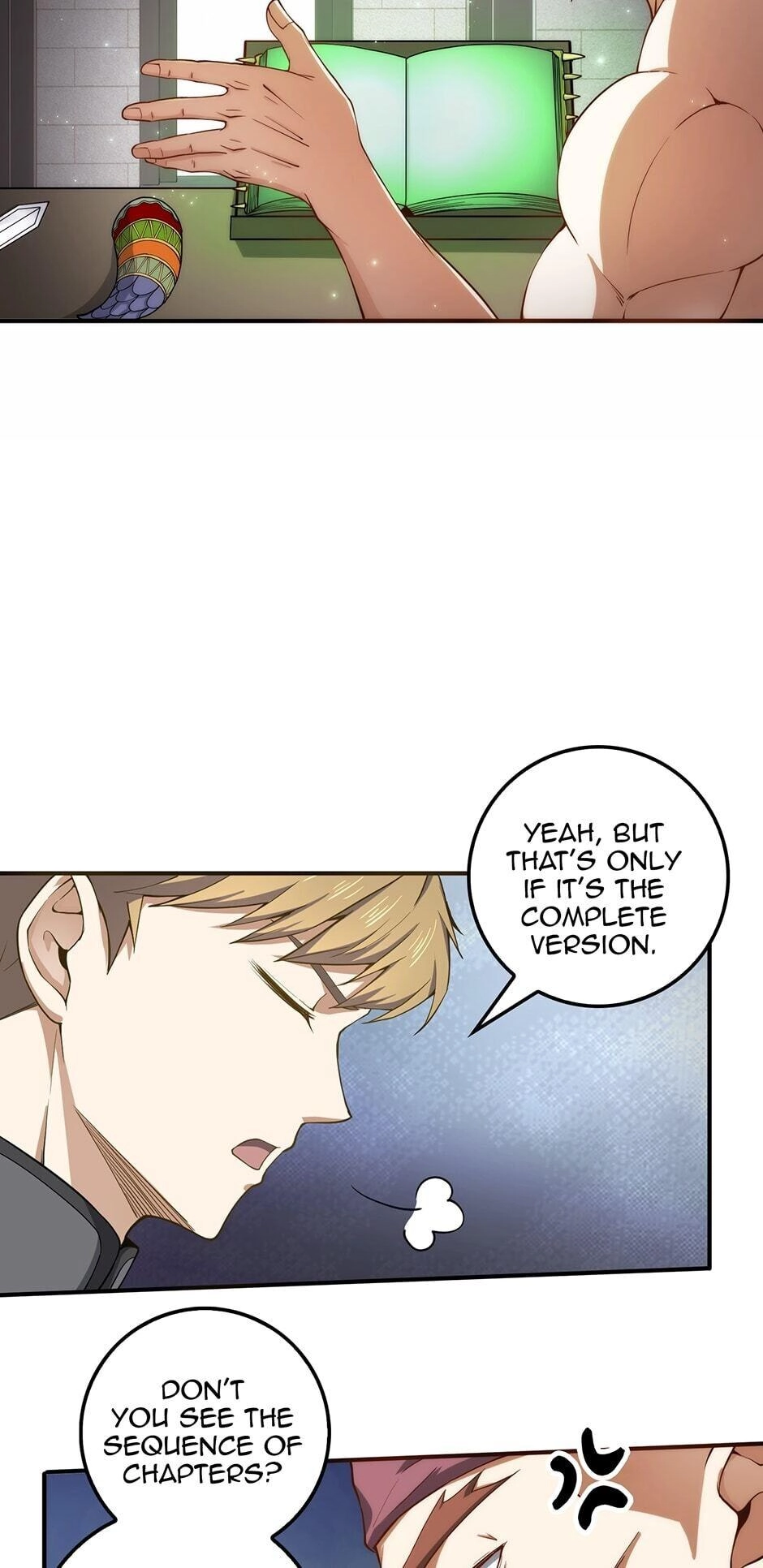 The Lord of Coins Chapter 28, page 37 of 68