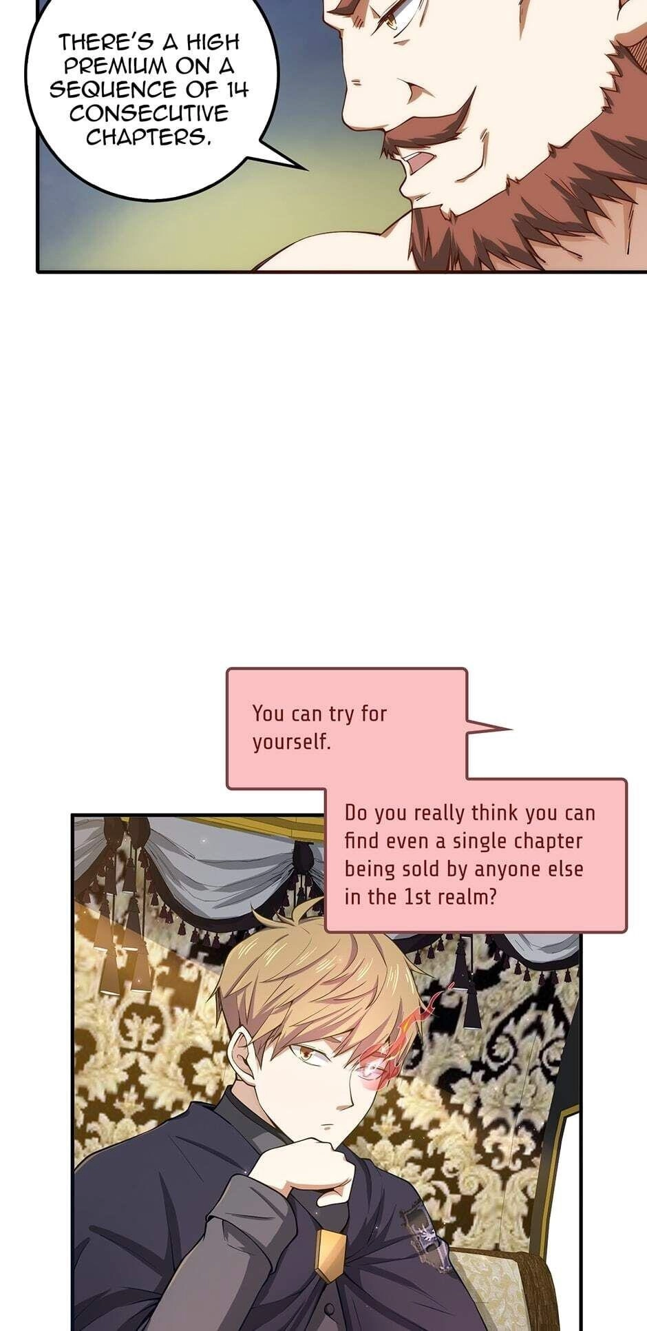 The Lord of Coins Chapter 28, page 38 of 68