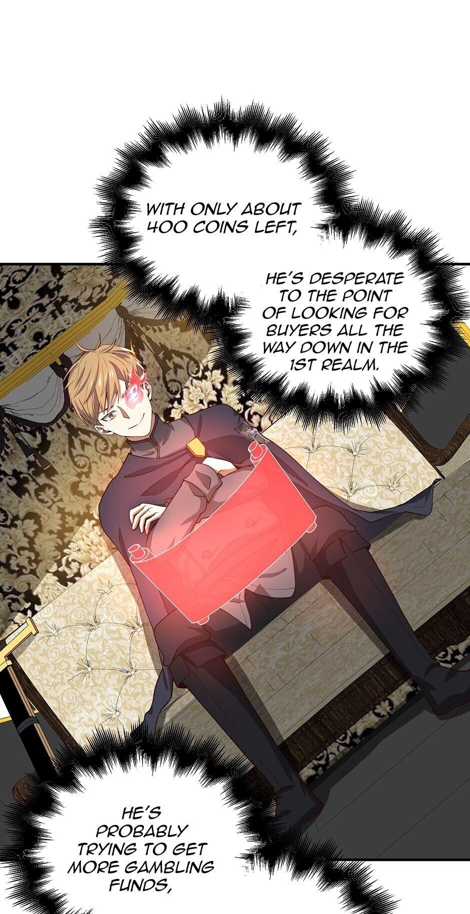 The Lord of Coins Chapter 28, page 59 of 68