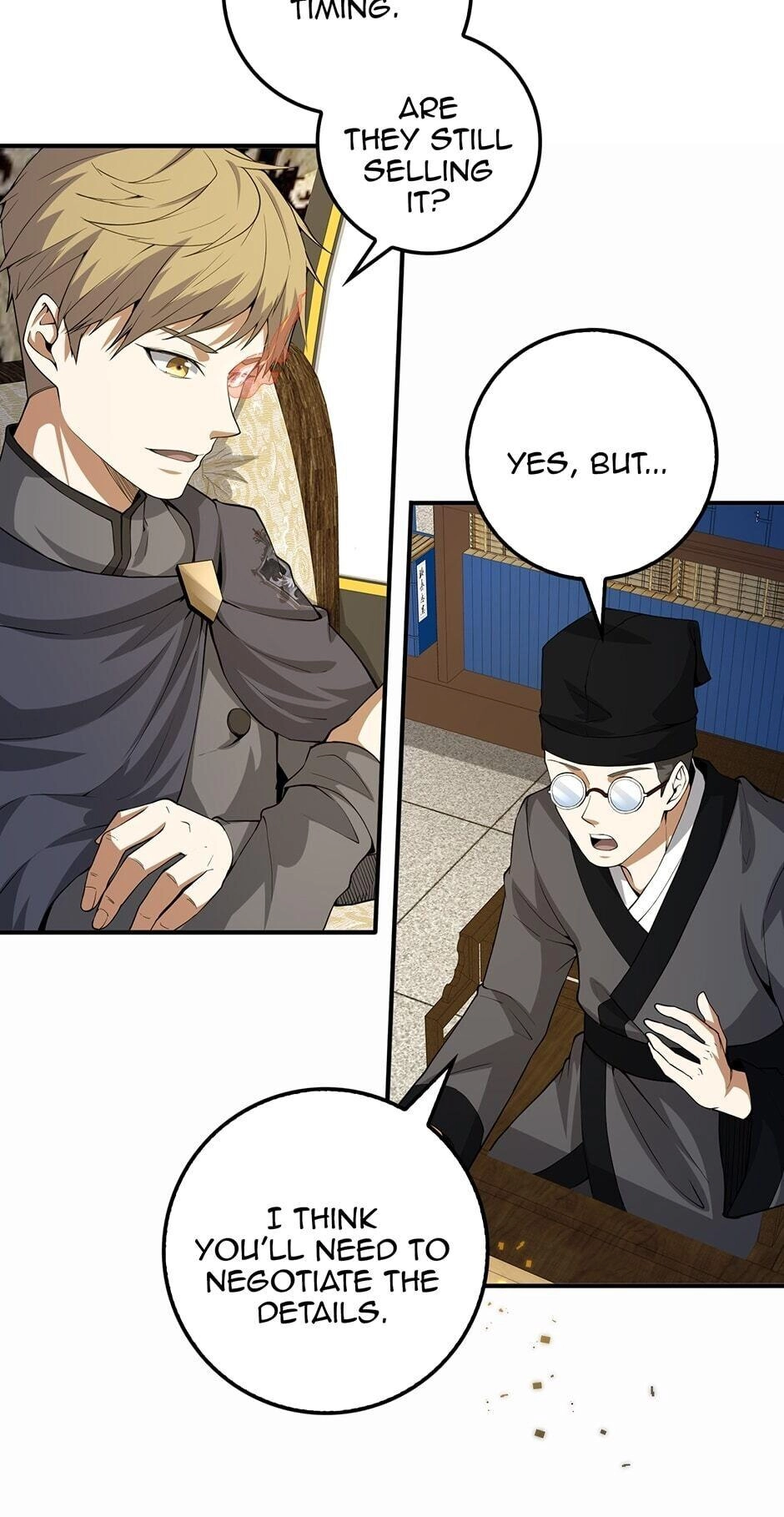 The Lord of Coins Chapter 28, page 8 of 68