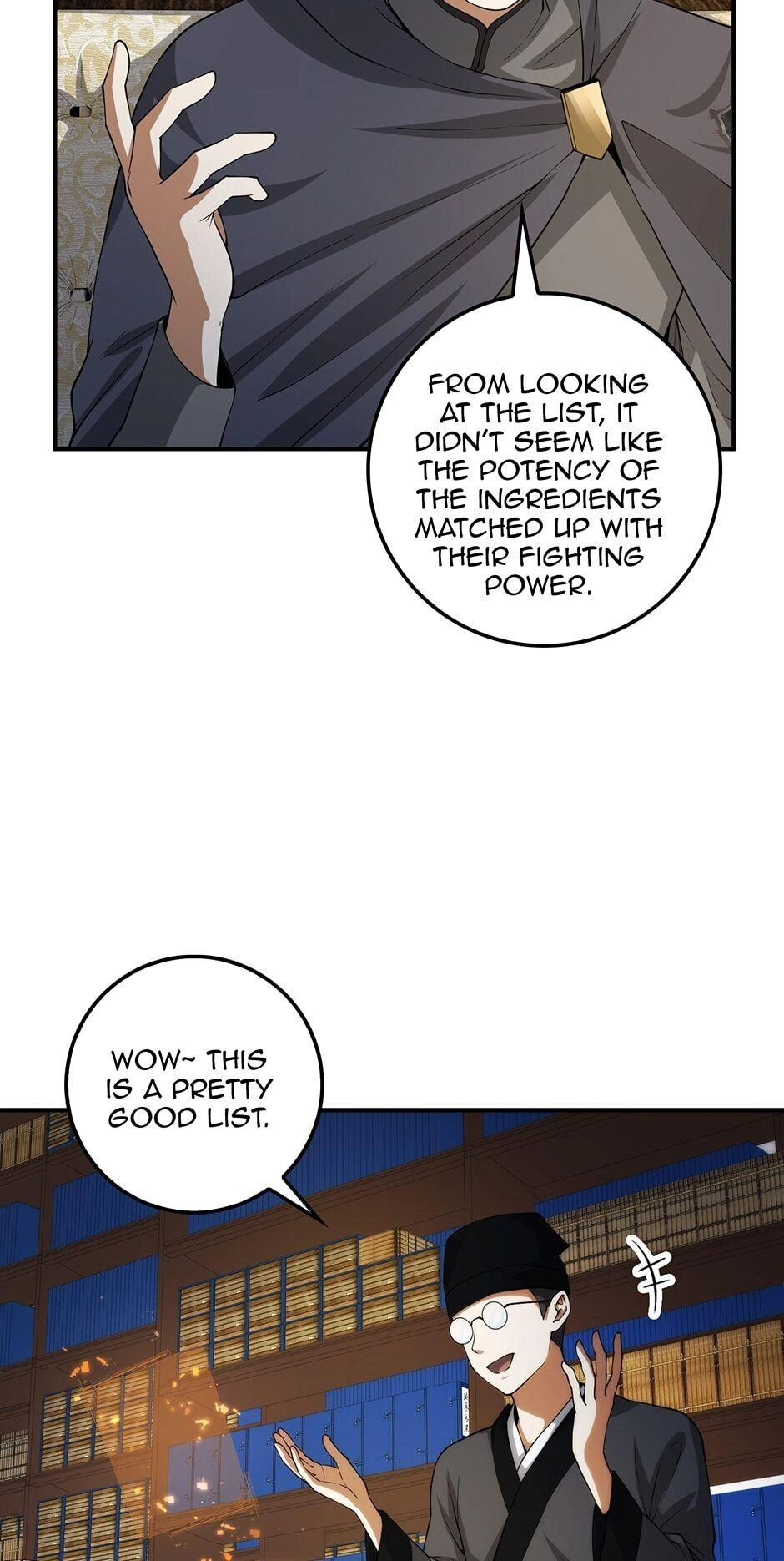 The Lord of Coins Chapter 29, page 21 of 70