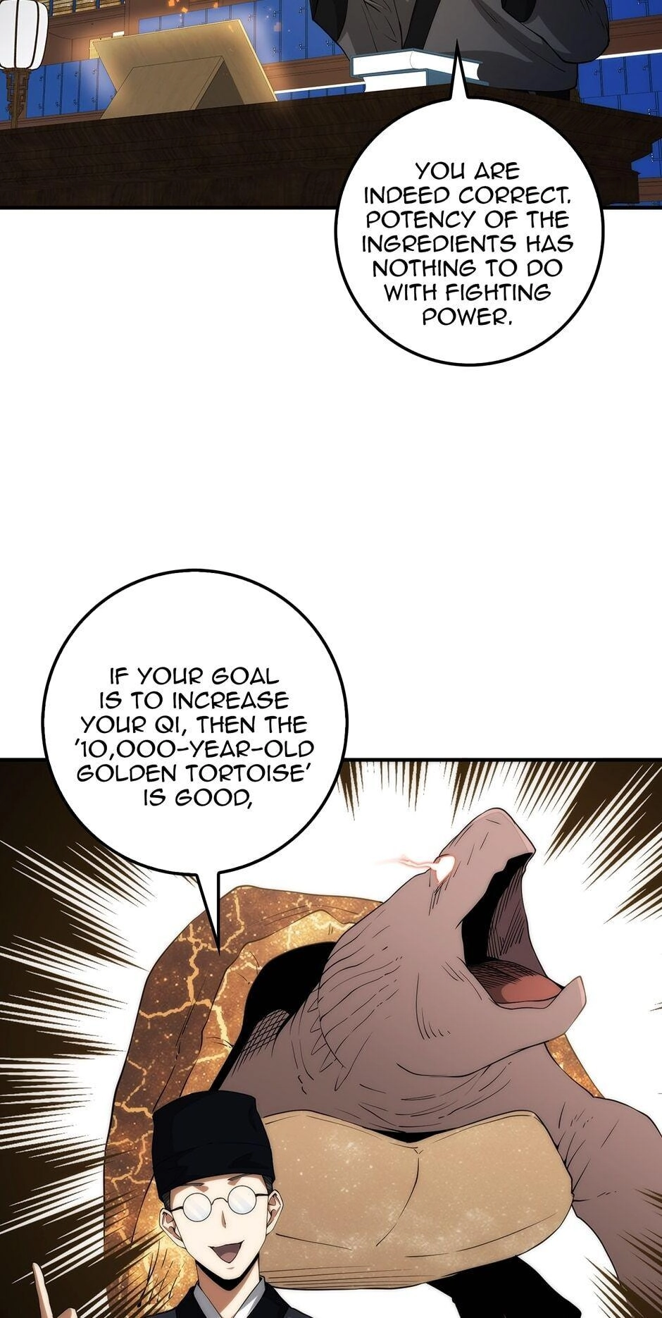 The Lord of Coins Chapter 29, page 22 of 70