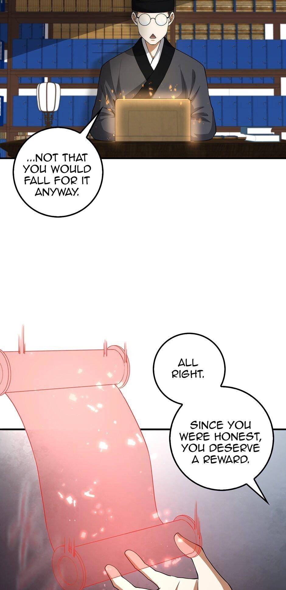 The Lord of Coins Chapter 29, page 36 of 70