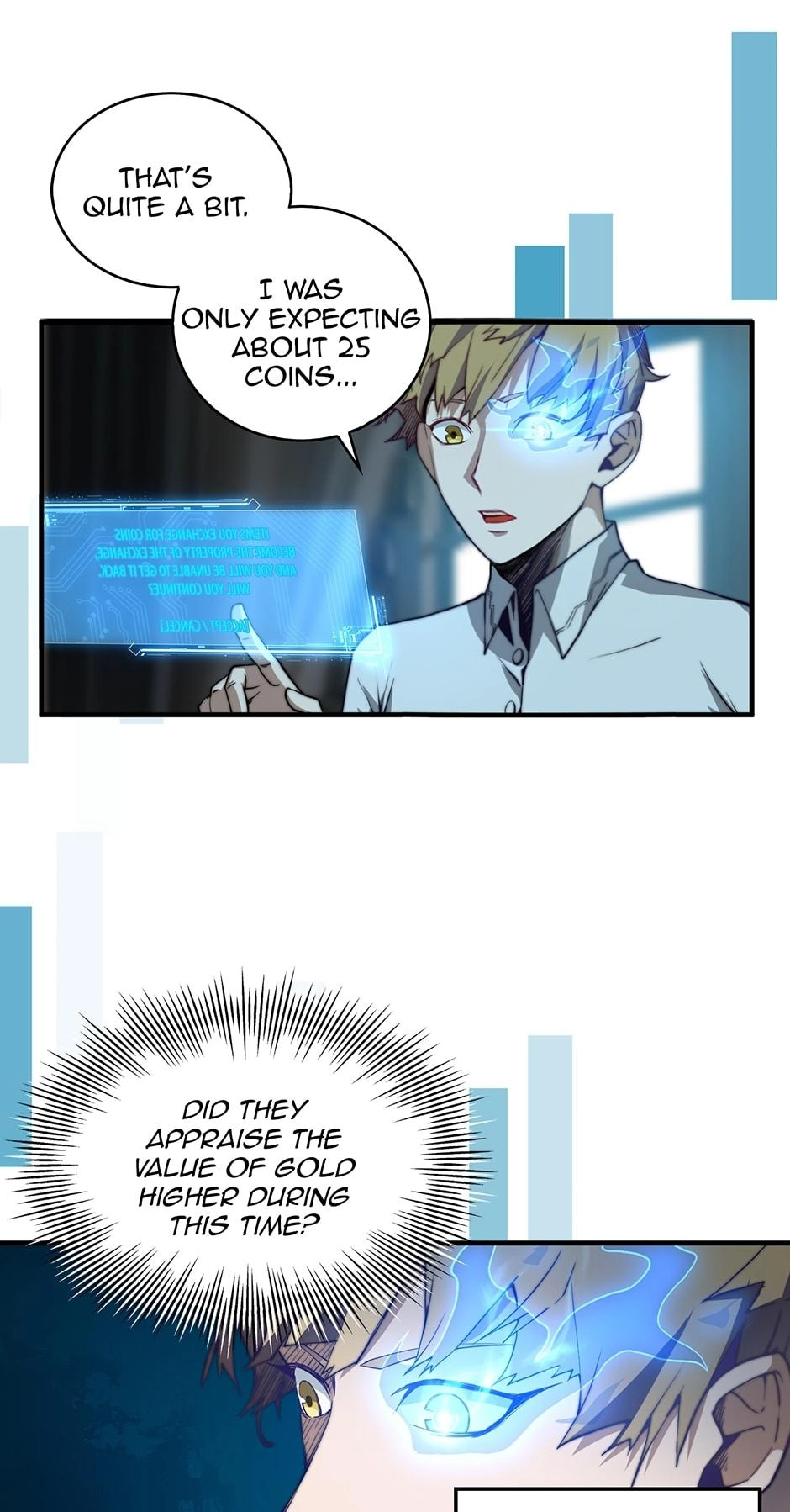 The Lord of Coins Chapter 3, page 11 of 64