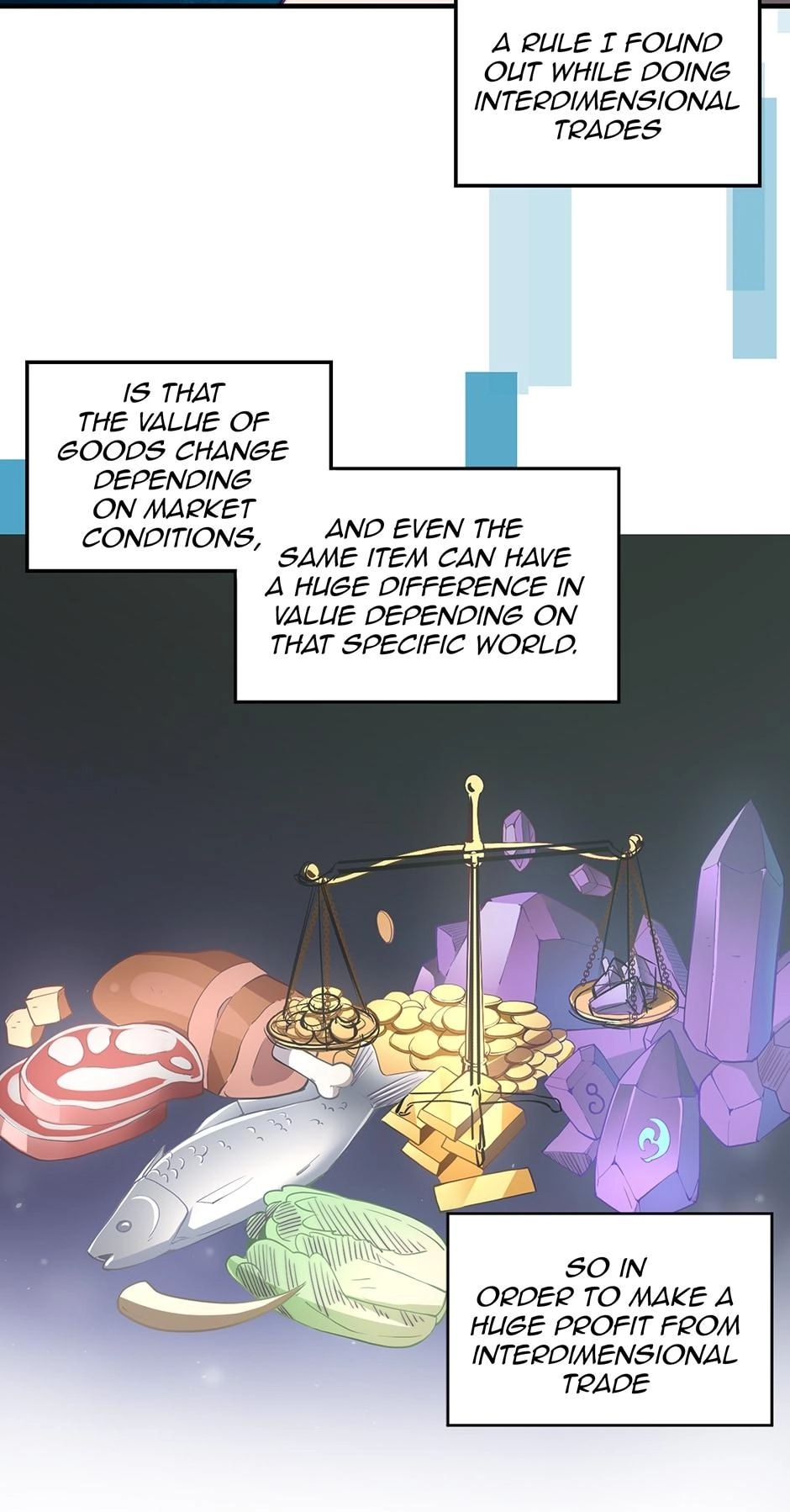 The Lord of Coins Chapter 3, page 12 of 64