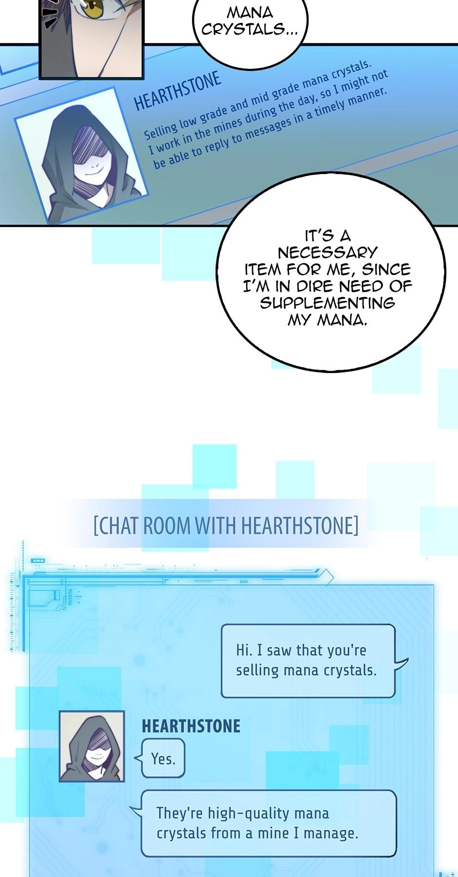 The Lord of Coins Chapter 3, page 16 of 64