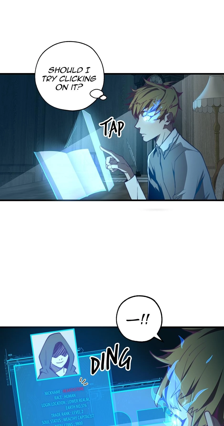 The Lord of Coins Chapter 3, page 18 of 64
