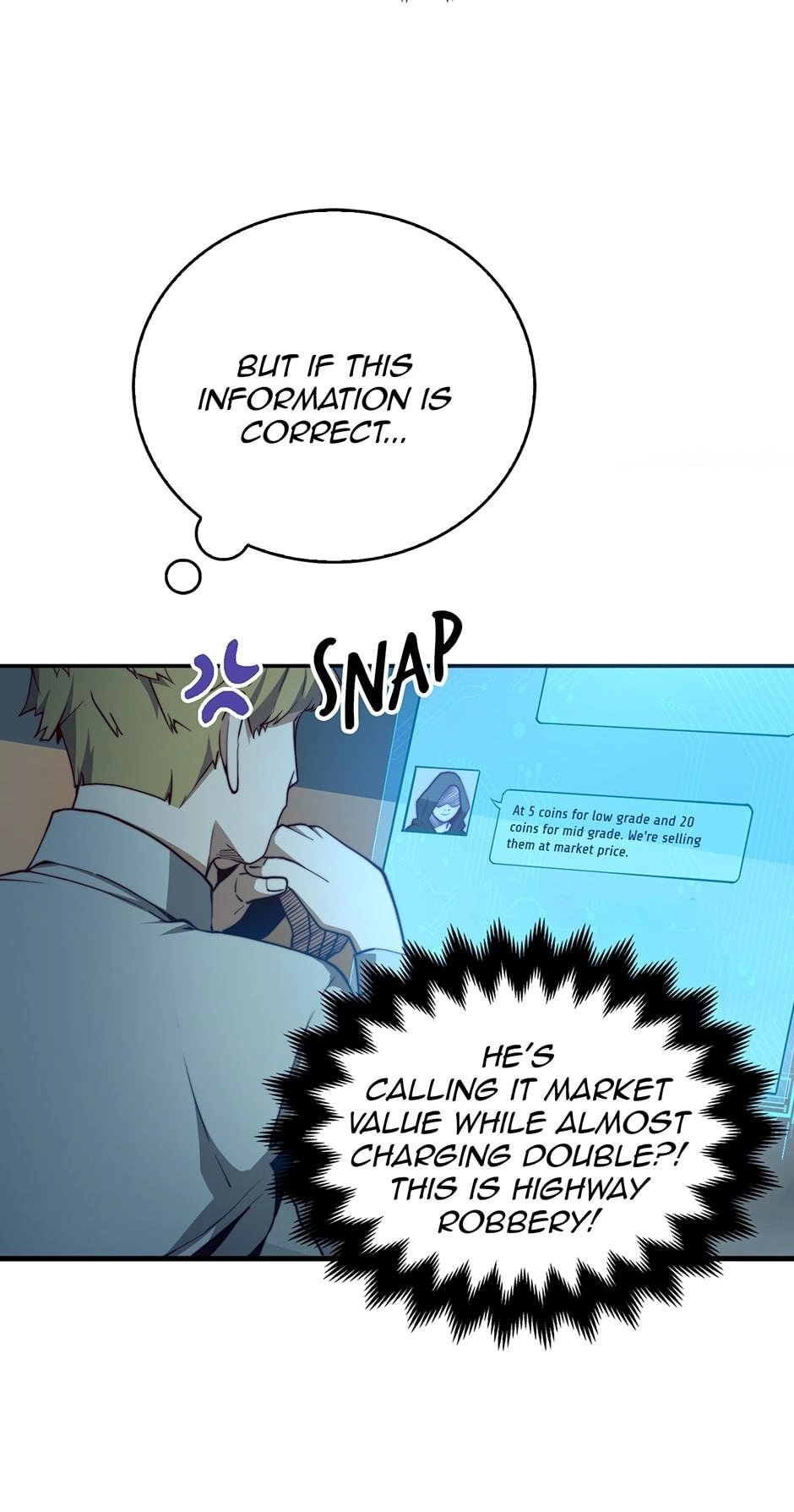 The Lord of Coins Chapter 3, page 22 of 64