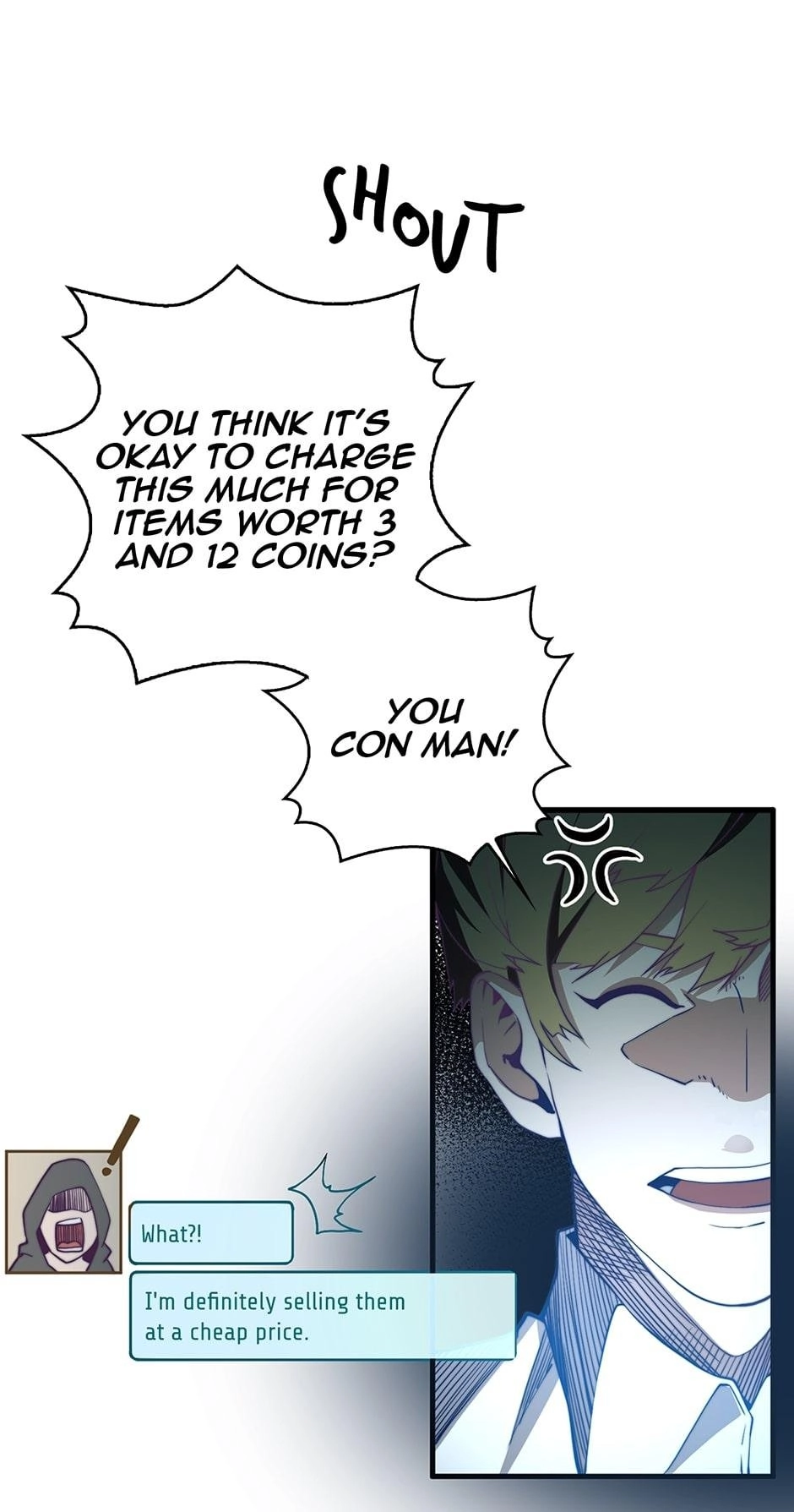 The Lord of Coins Chapter 3, page 23 of 64
