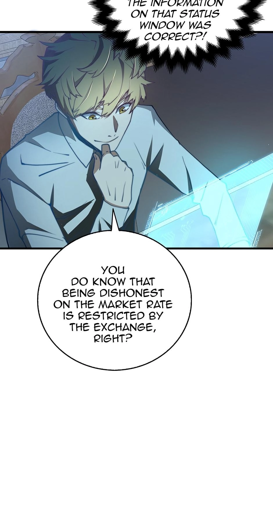 The Lord of Coins Chapter 3, page 25 of 64