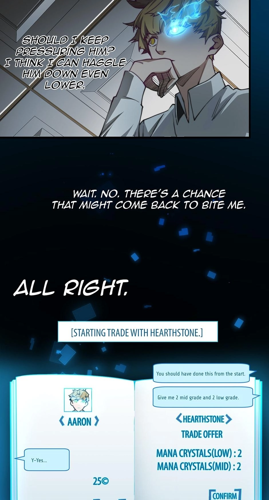 The Lord of Coins Chapter 3, page 30 of 64