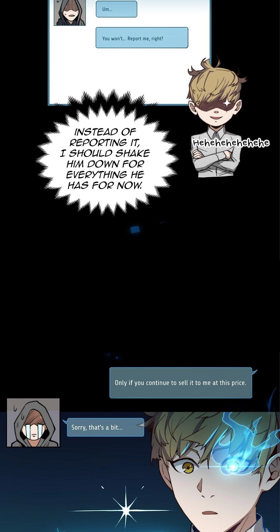 The Lord of Coins Chapter 3, page 35 of 64
