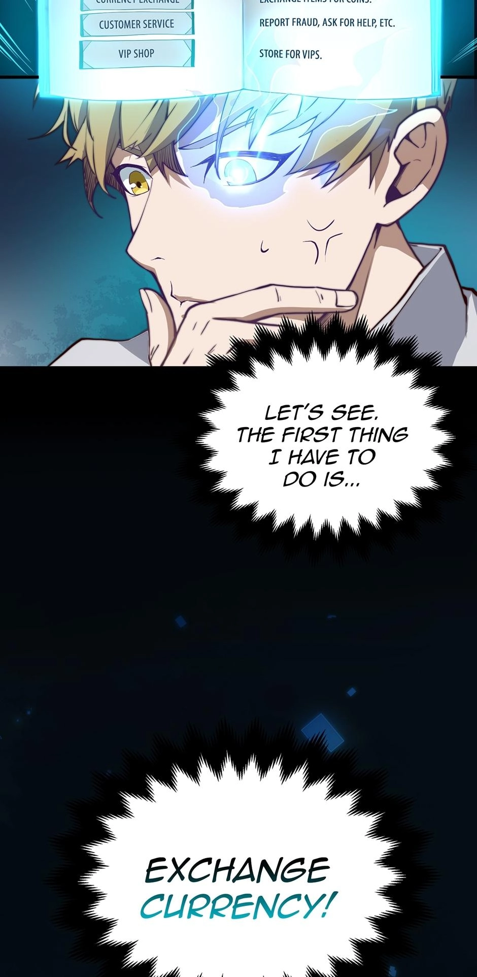 The Lord of Coins Chapter 3, page 8 of 64