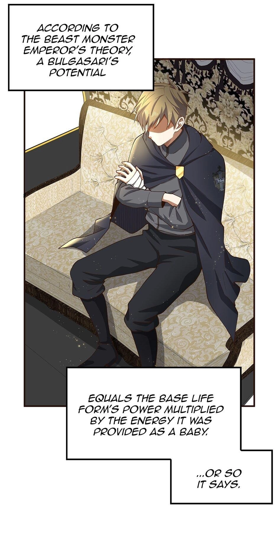 The Lord of Coins Chapter 30, page 50 of 62