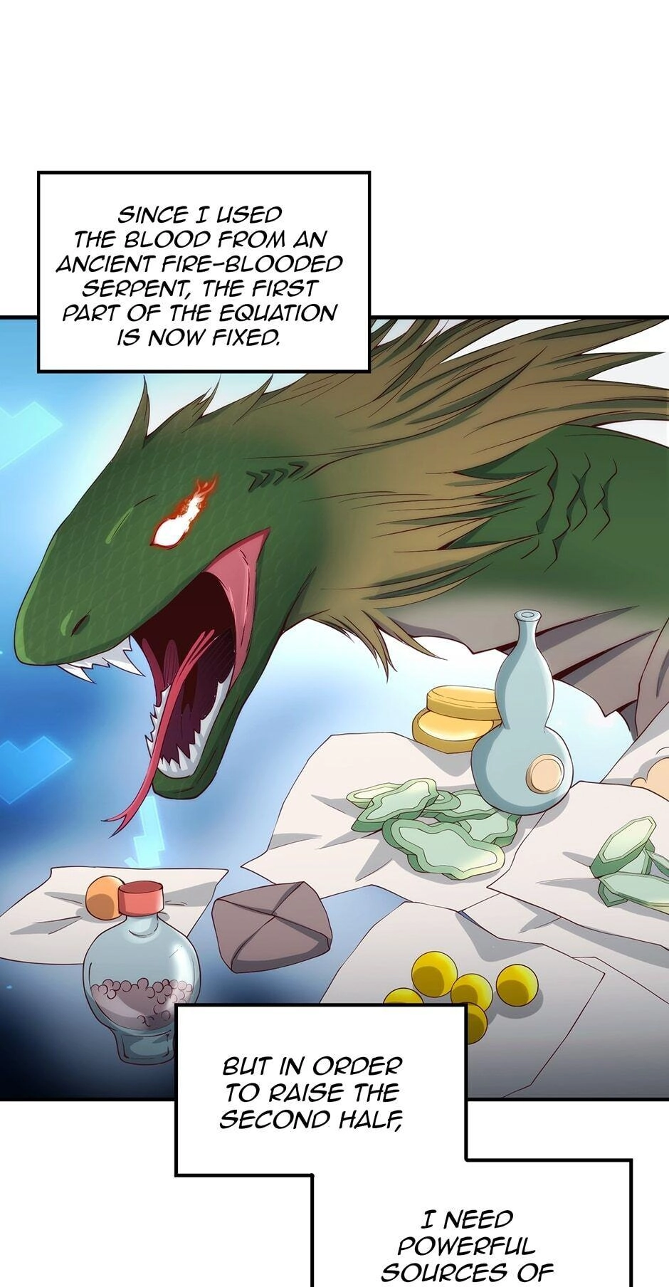 The Lord of Coins Chapter 30, page 51 of 62