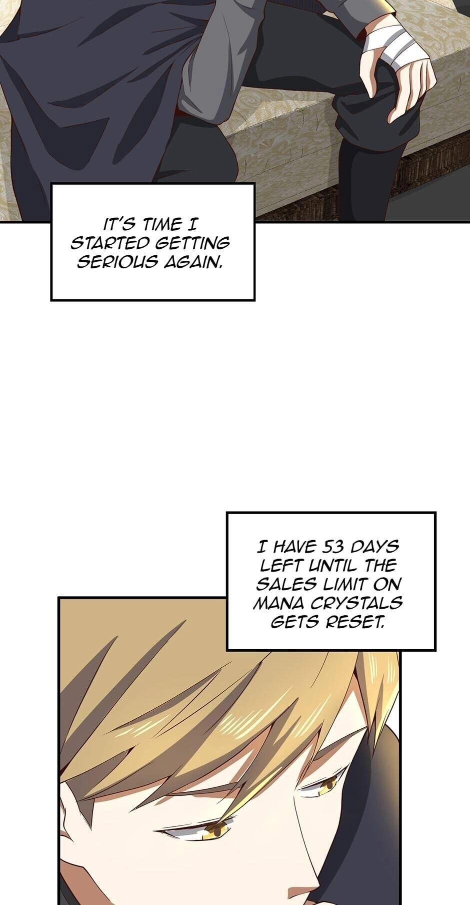 The Lord of Coins Chapter 30, page 55 of 62