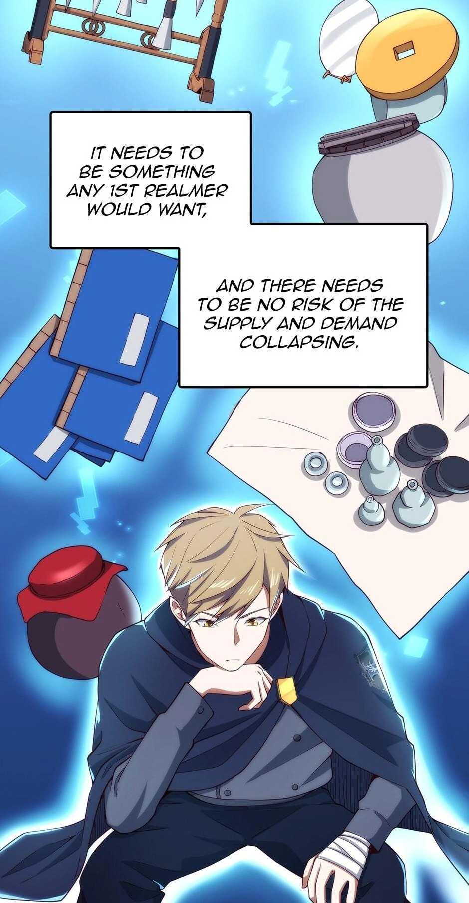 The Lord of Coins Chapter 30, page 57 of 62