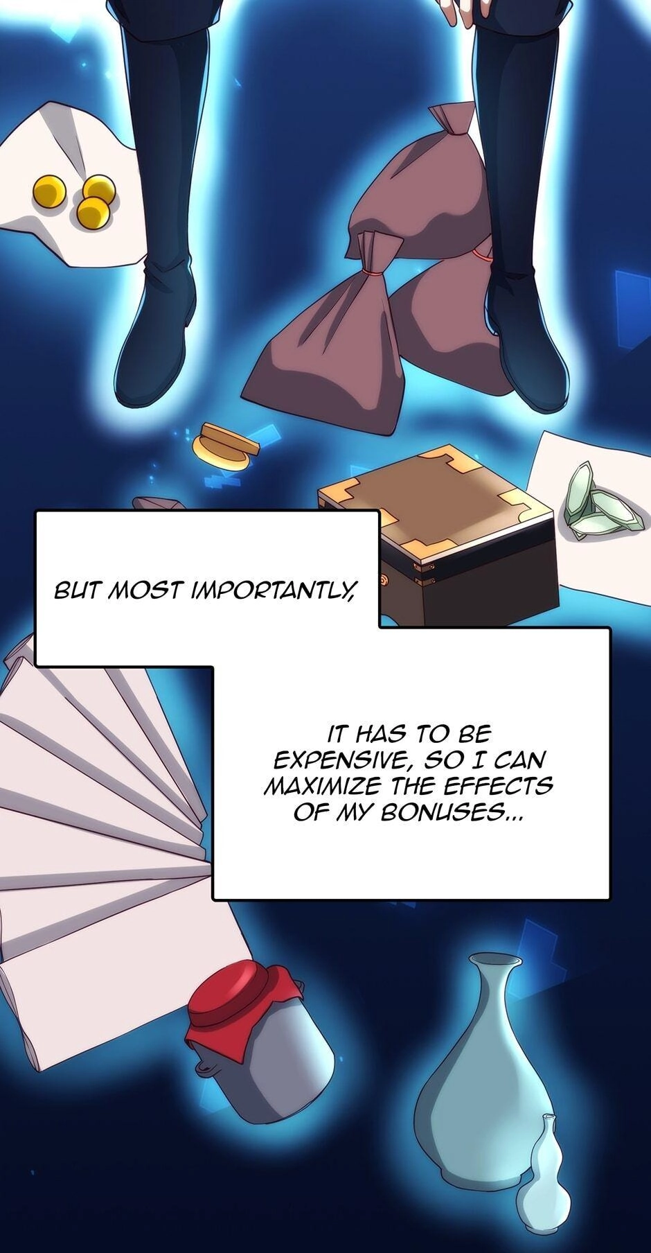 The Lord of Coins Chapter 30, page 58 of 62