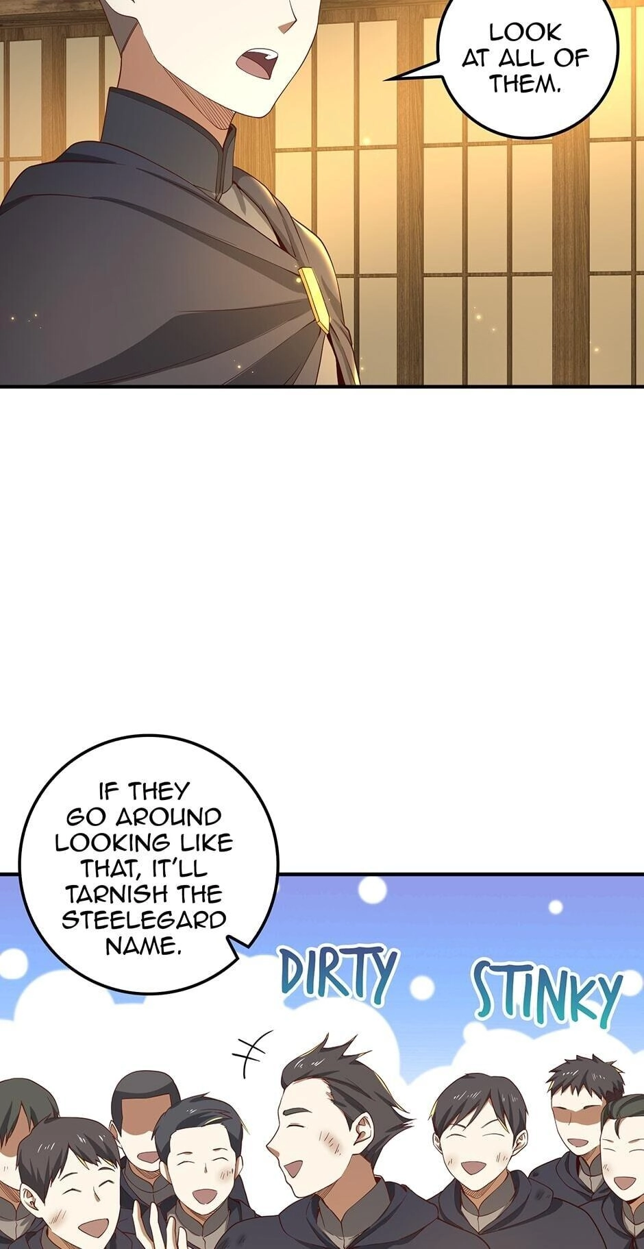 The Lord of Coins Chapter 31, page 46 of 74