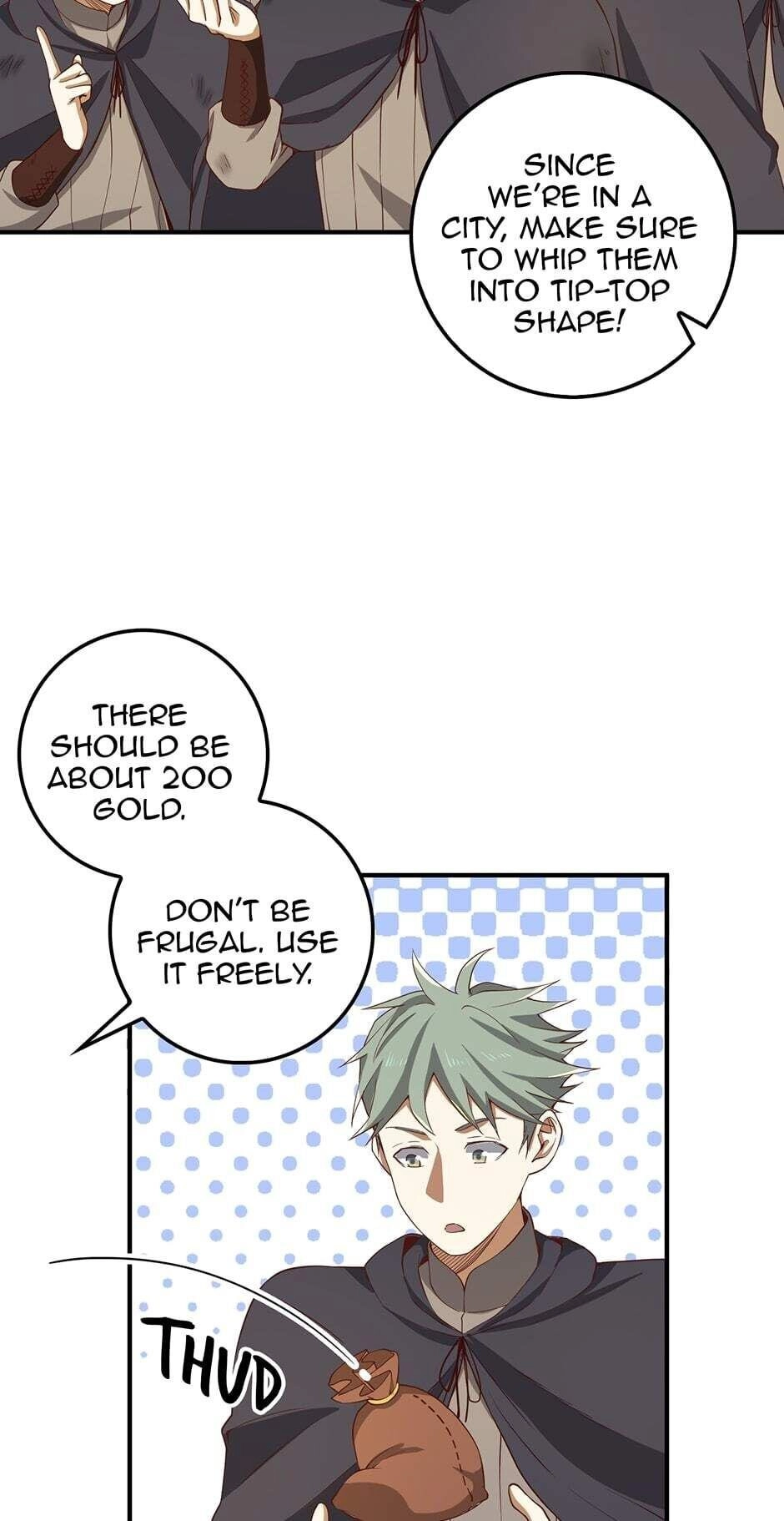 The Lord of Coins Chapter 31, page 47 of 74