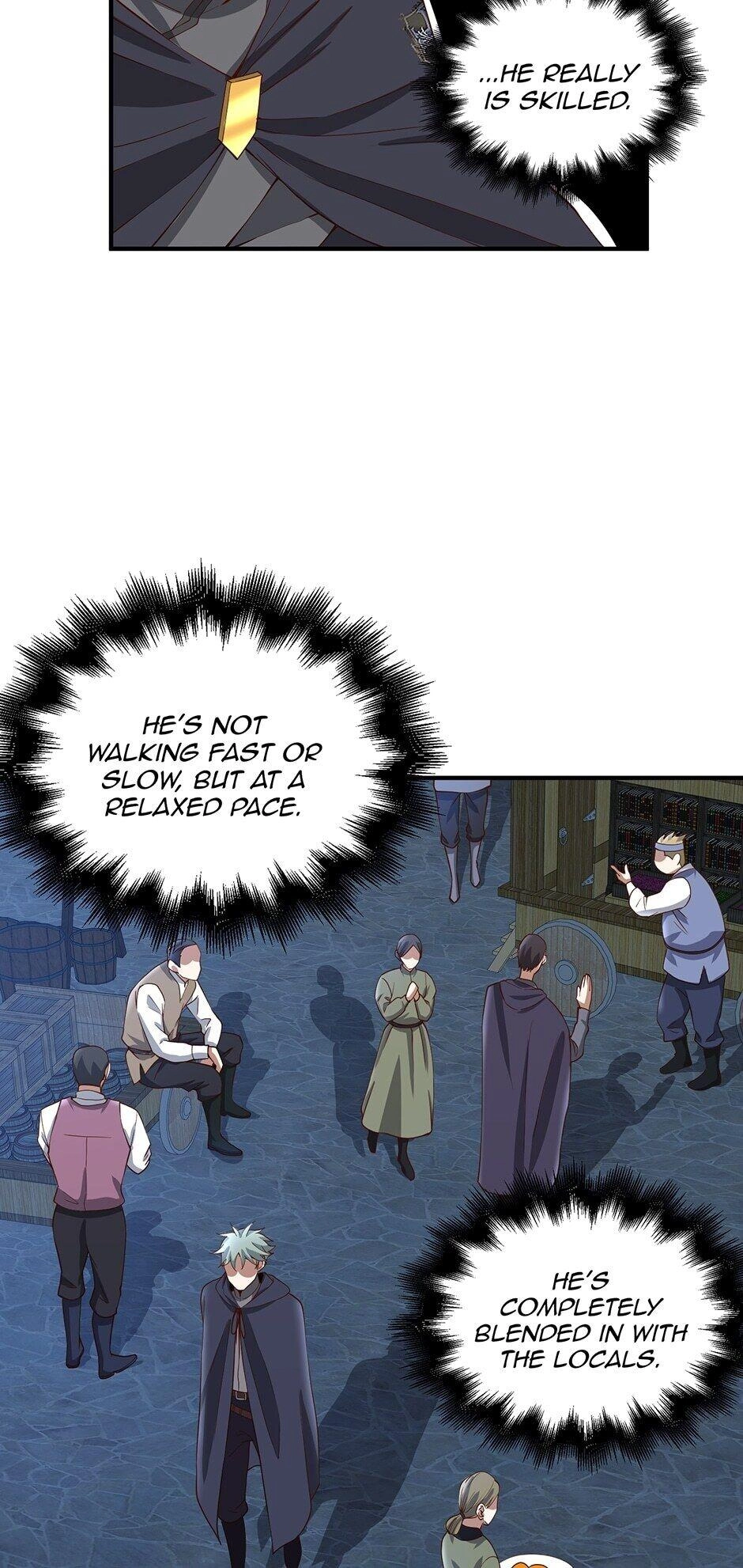The Lord of Coins Chapter 32, page 34 of 57