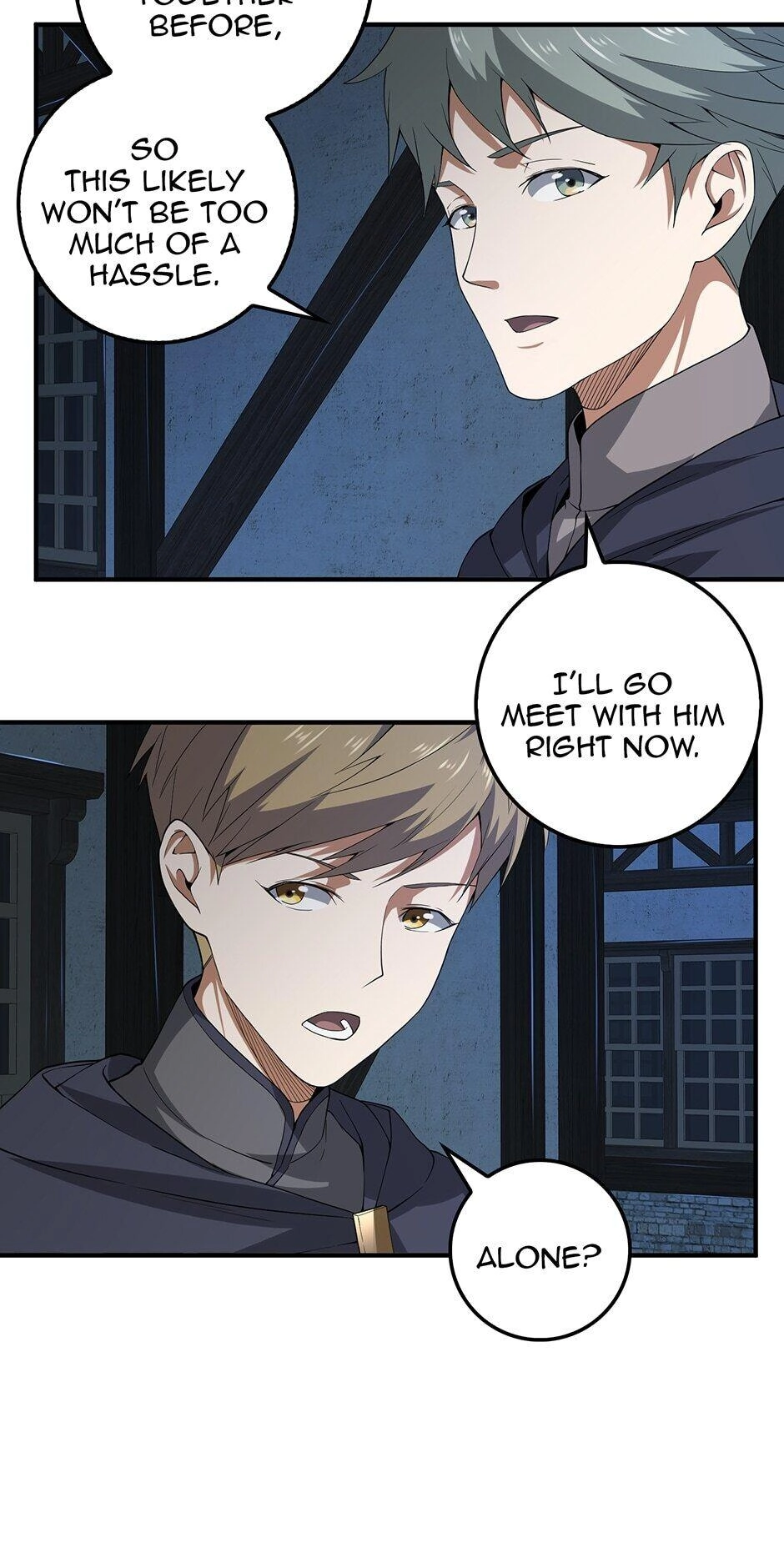 The Lord of Coins Chapter 32, page 5 of 57
