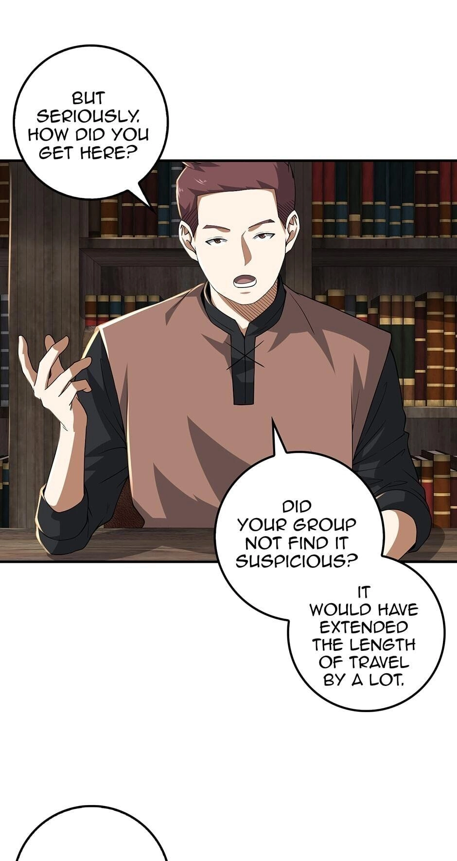The Lord of Coins Chapter 33, page 10 of 61