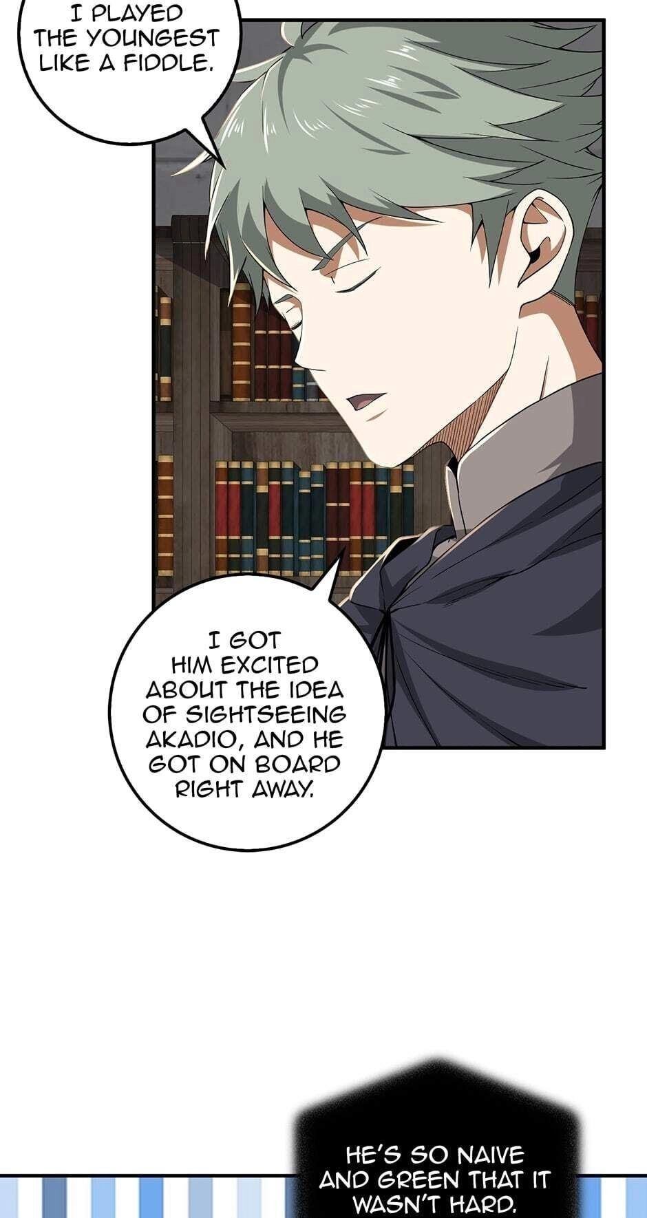 The Lord of Coins Chapter 33, page 11 of 61