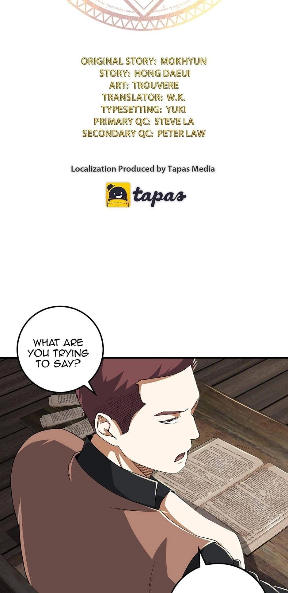 The Lord of Coins Chapter 33, page 22 of 61
