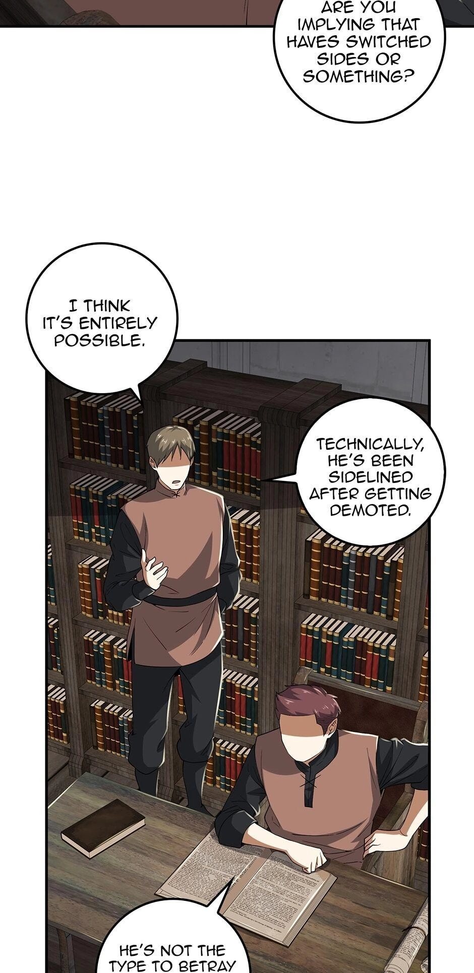 The Lord of Coins Chapter 33, page 23 of 61