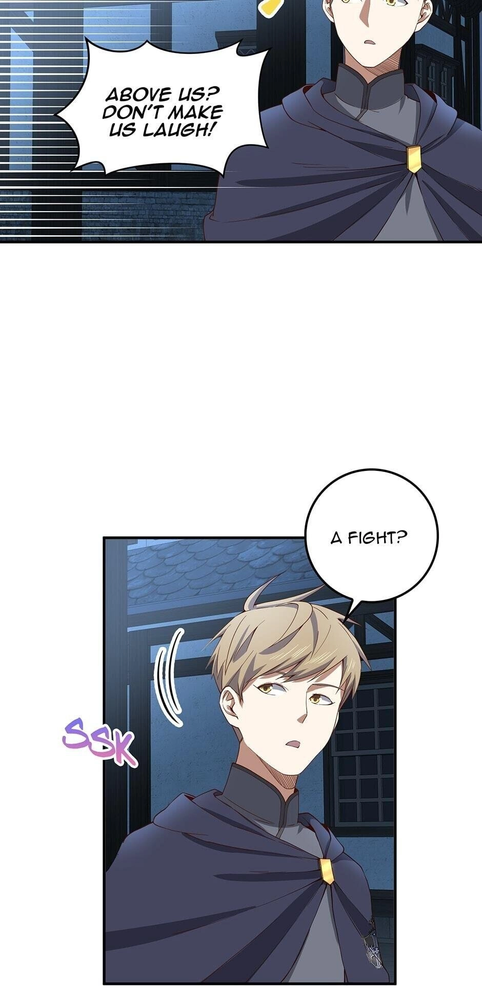 The Lord of Coins Chapter 33, page 35 of 61