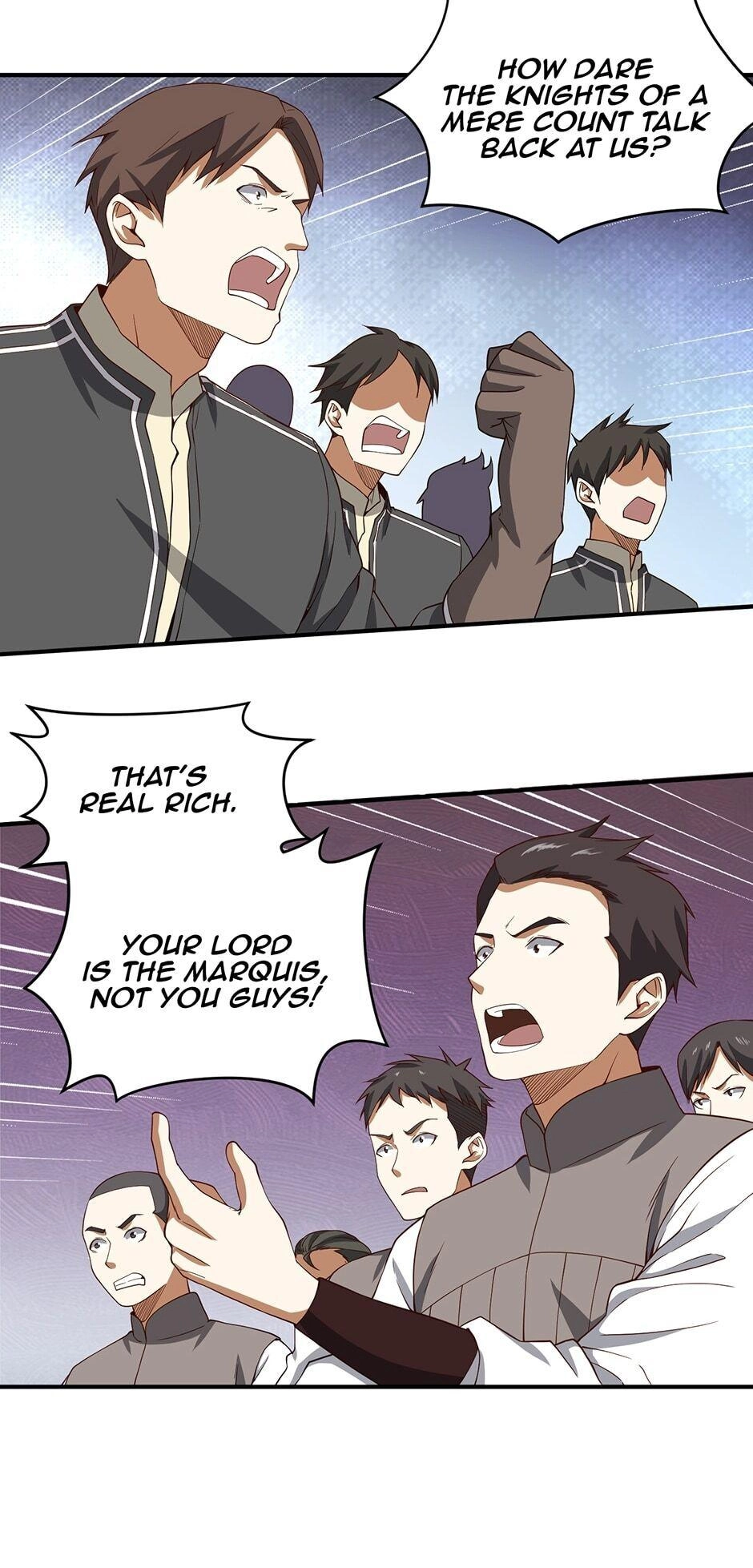 The Lord of Coins Chapter 33, page 37 of 61