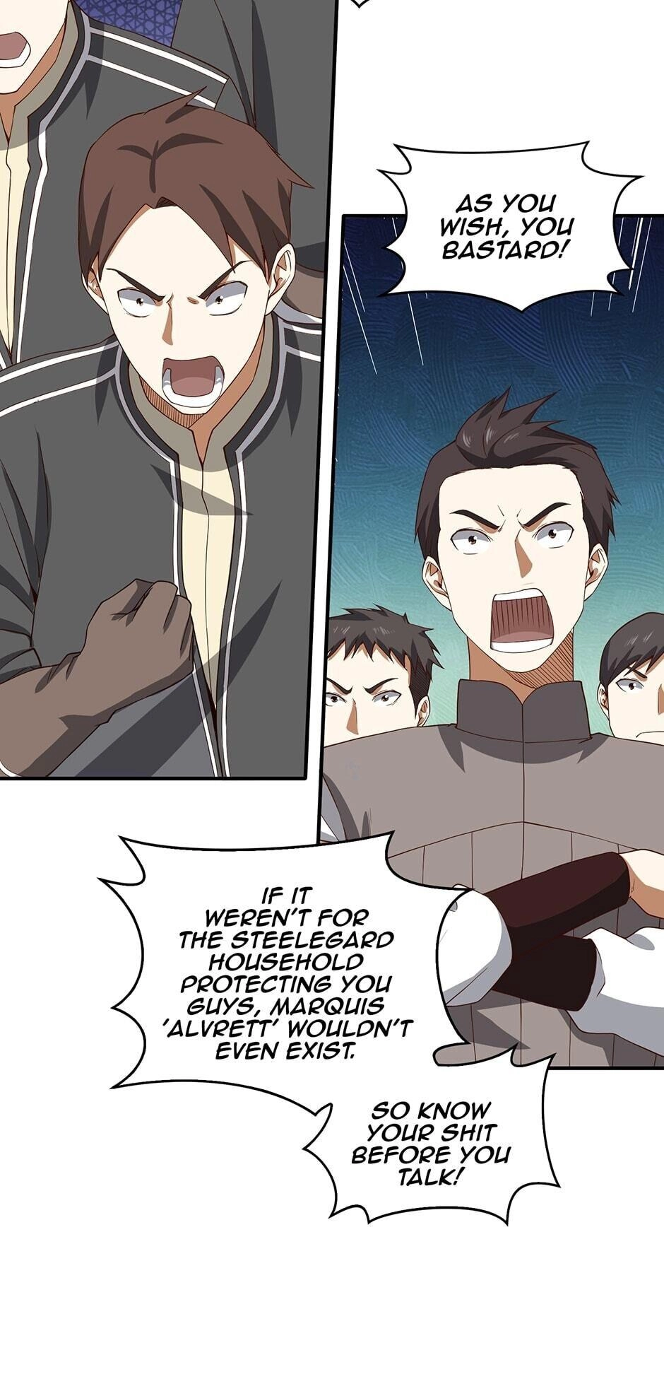The Lord of Coins Chapter 33, page 39 of 61