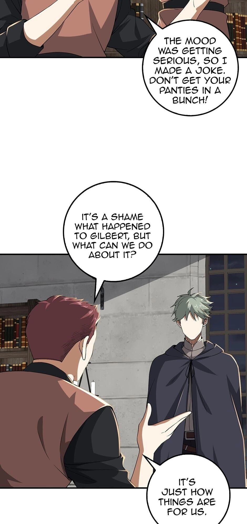The Lord of Coins Chapter 33, page 8 of 61