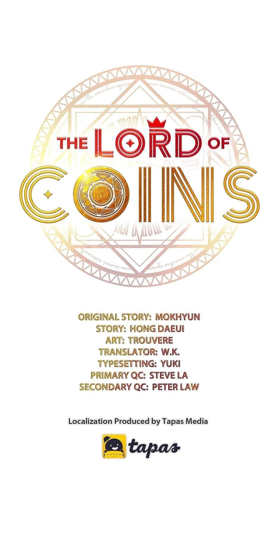 The Lord of Coins Chapter 34, page 9 of 70