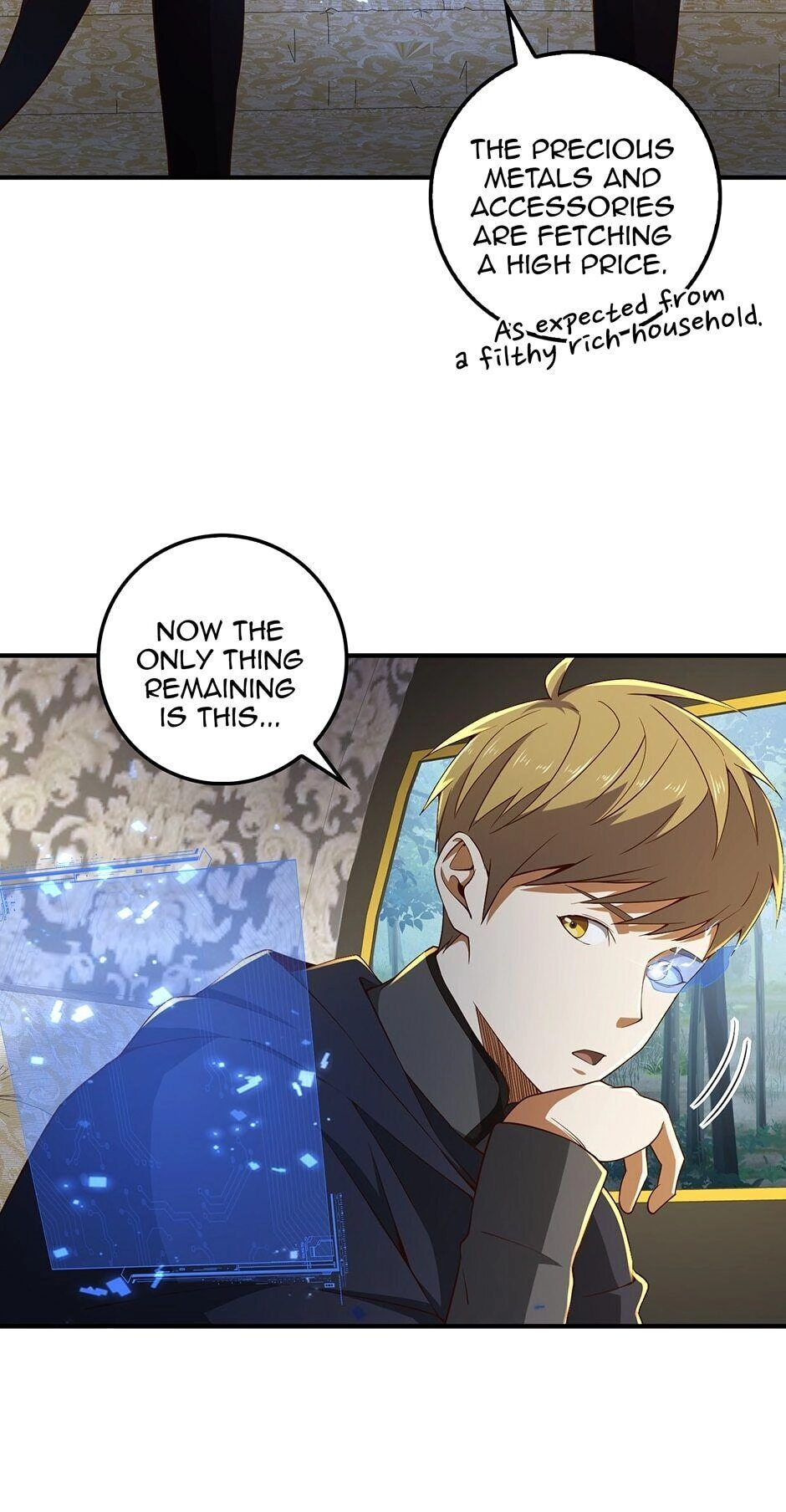 The Lord of Coins Chapter 38, page 23 of 64