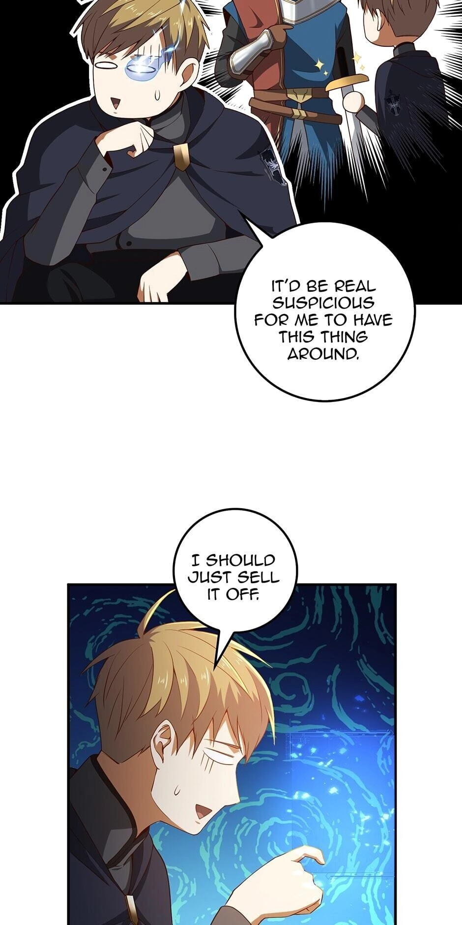The Lord of Coins Chapter 38, page 38 of 64