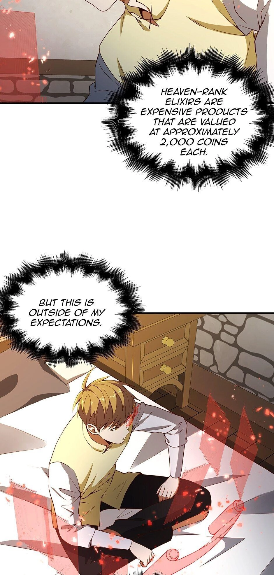The Lord of Coins Chapter 39, page 54 of 64