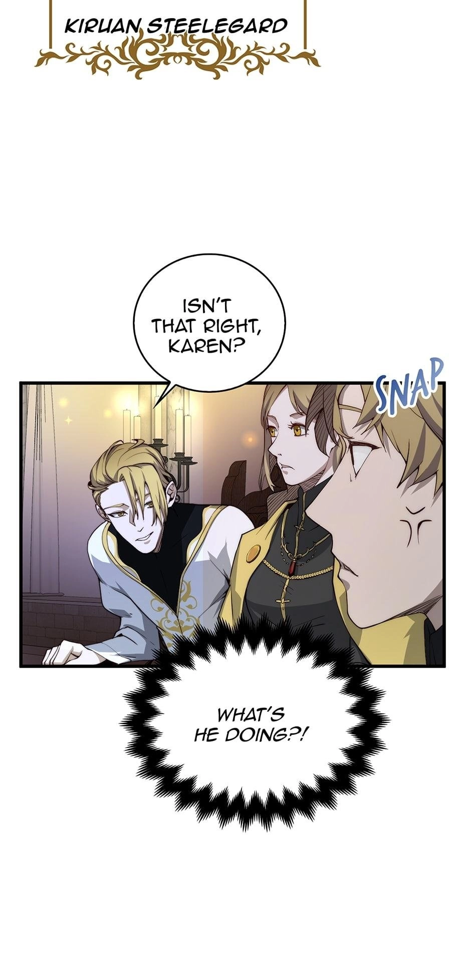 The Lord of Coins Chapter 4, page 22 of 56