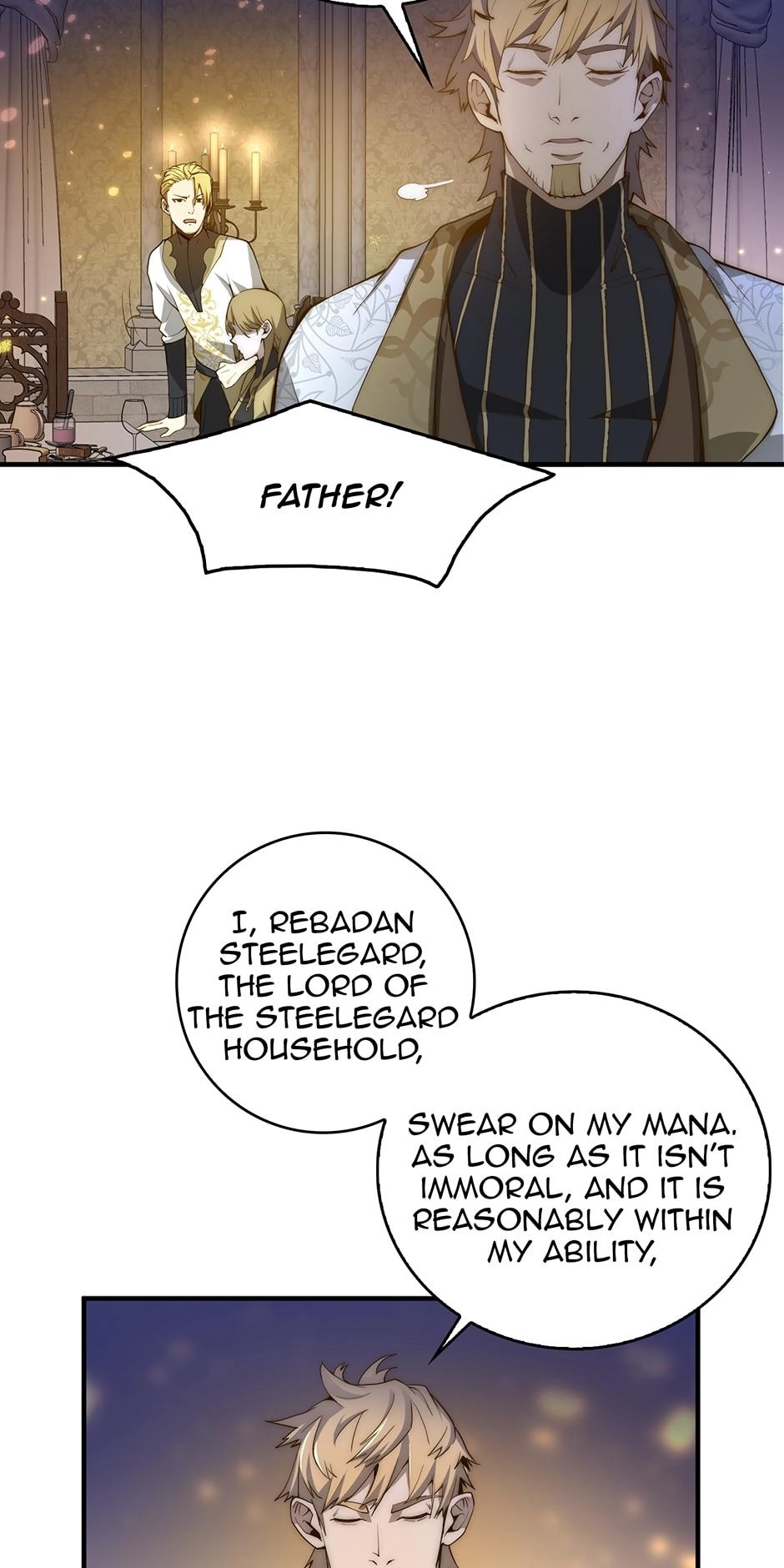 The Lord of Coins Chapter 4, page 36 of 56