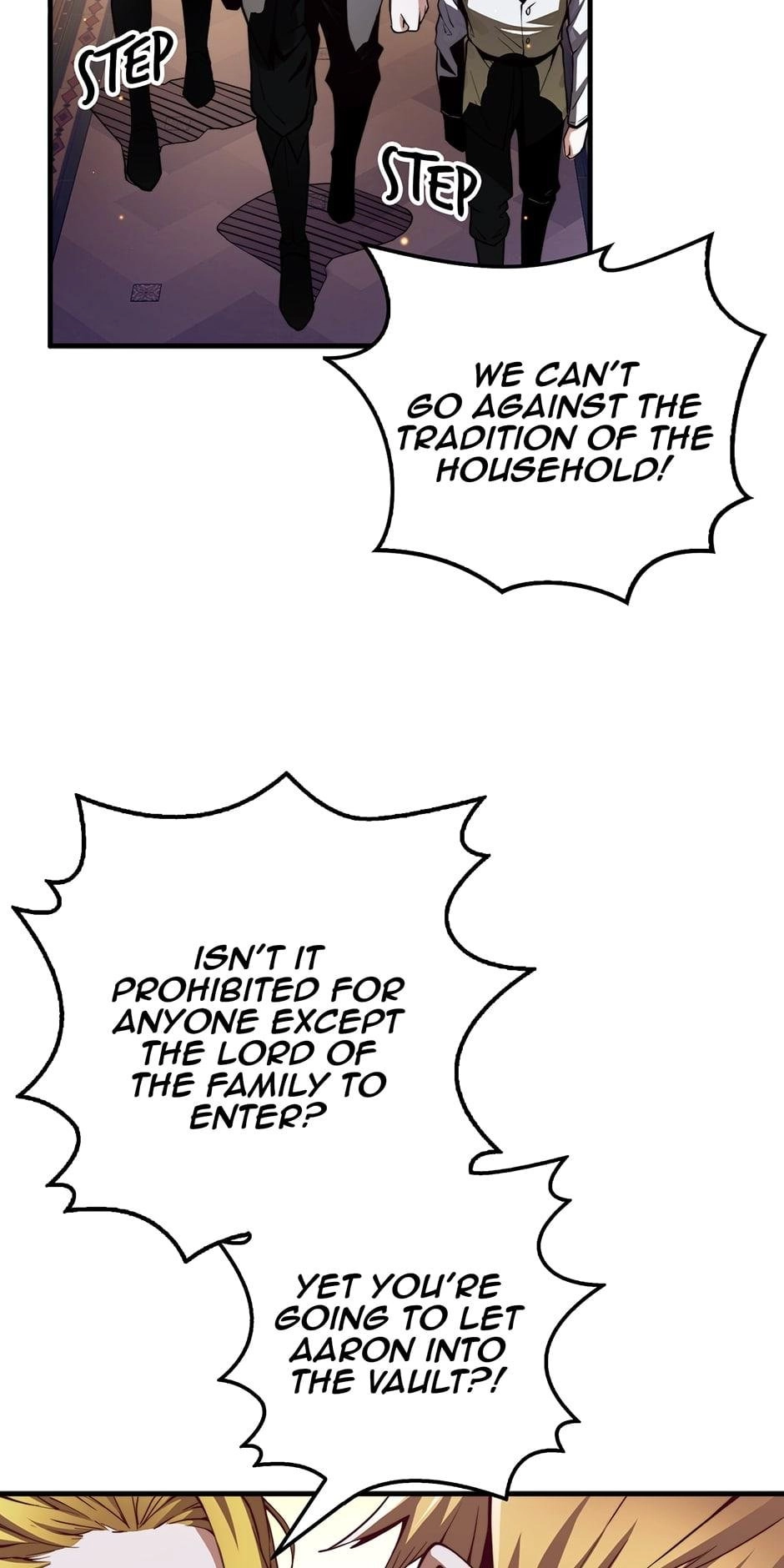 The Lord of Coins Chapter 4, page 40 of 56