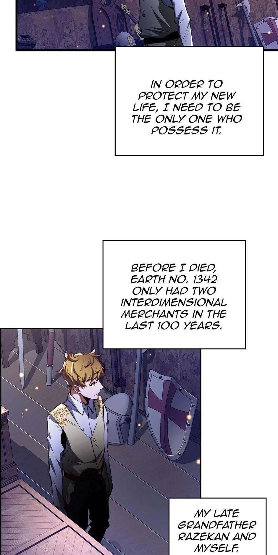 The Lord of Coins Chapter 4, page 48 of 56
