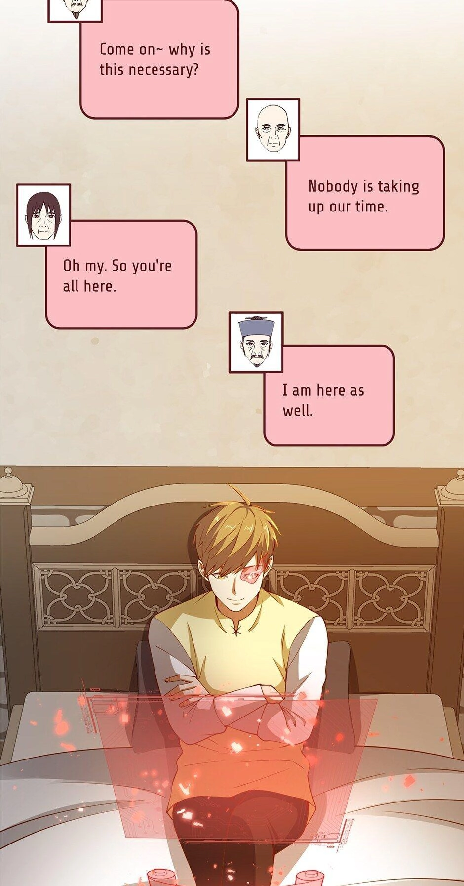 The Lord of Coins Chapter 40, page 29 of 68
