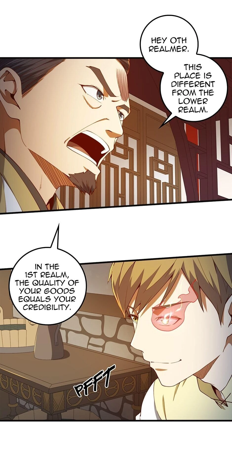 The Lord of Coins Chapter 40, page 48 of 68