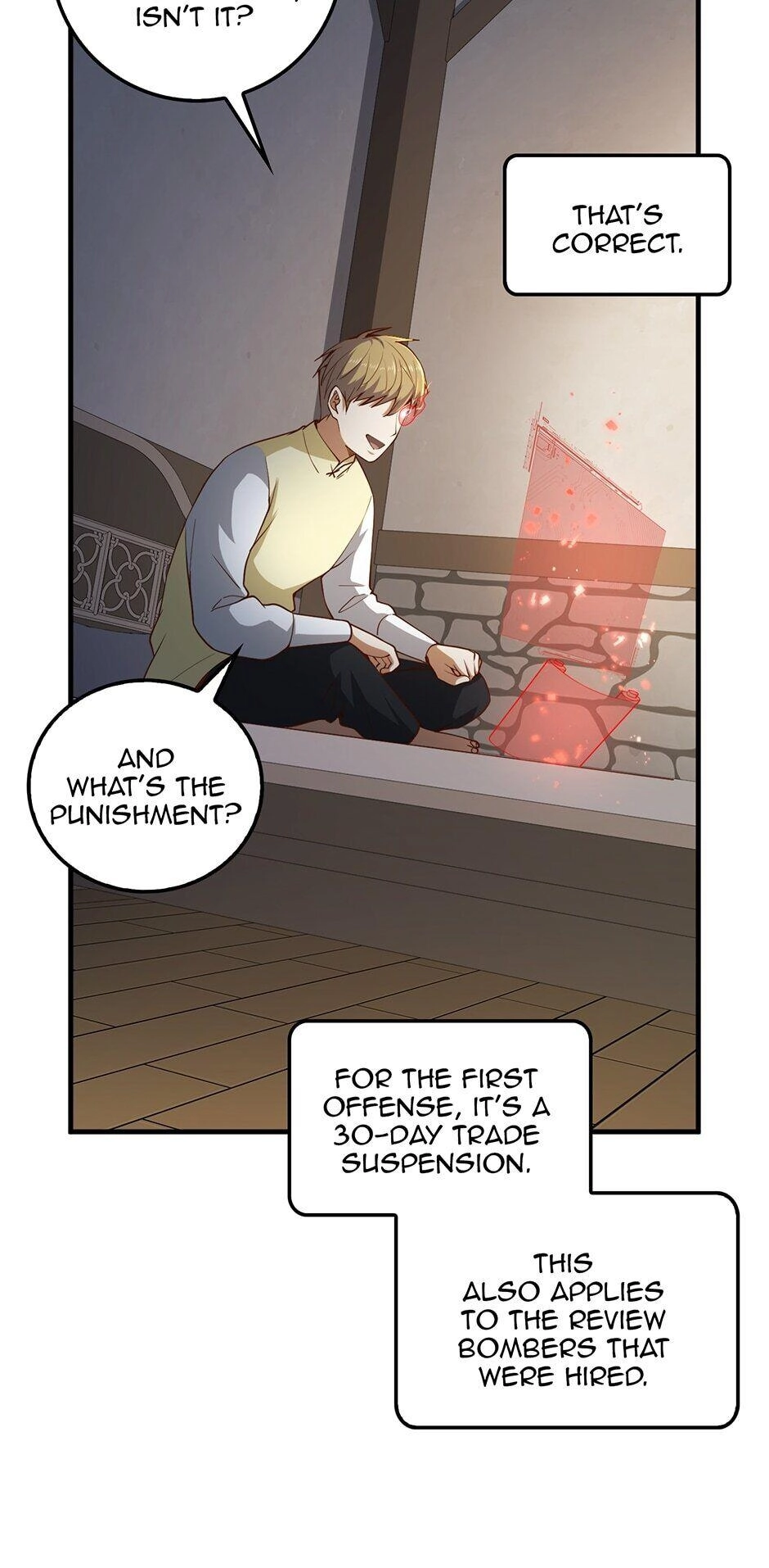 The Lord of Coins Chapter 41, page 31 of 64